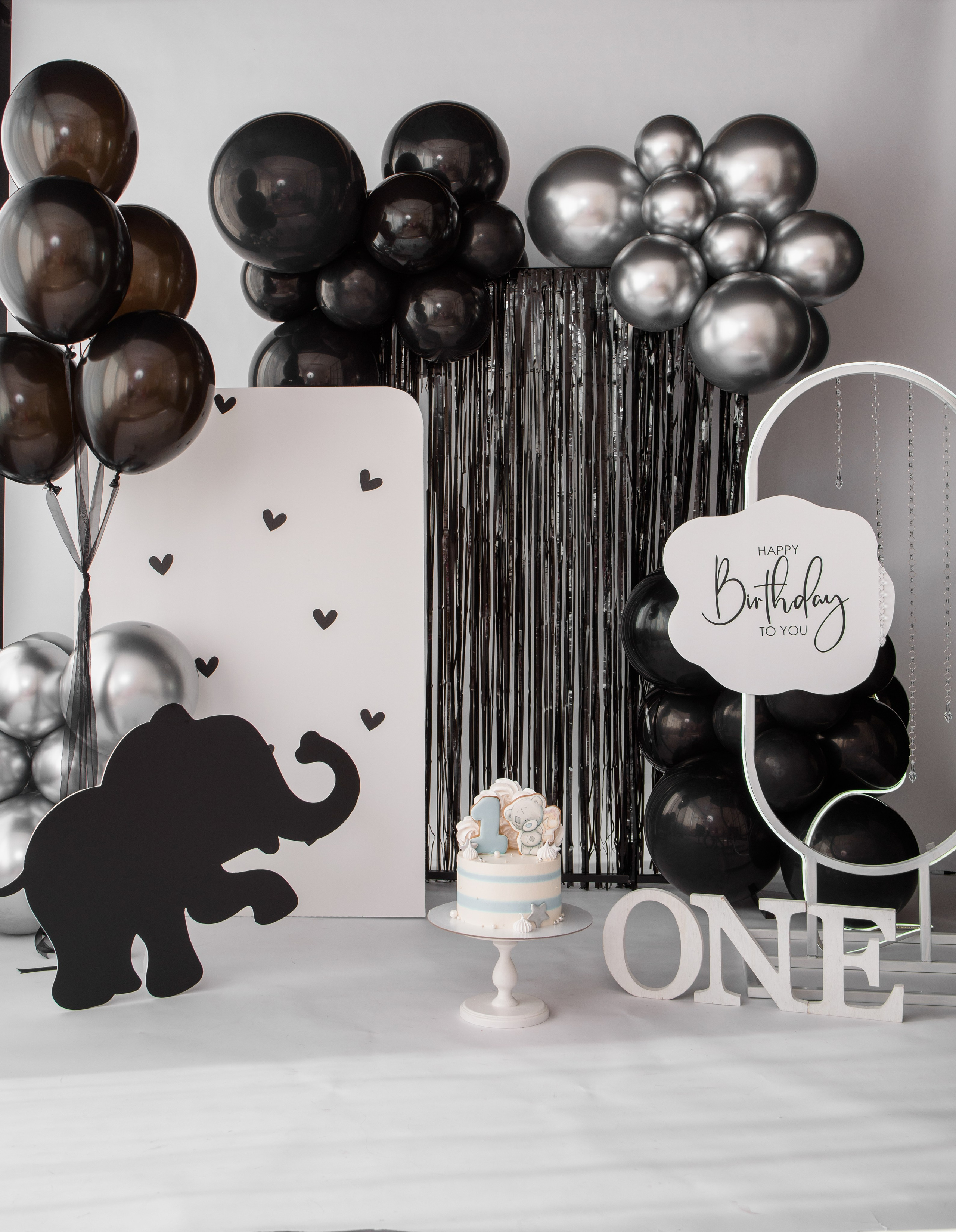 Первый тортик. Фотограф Шарыпово