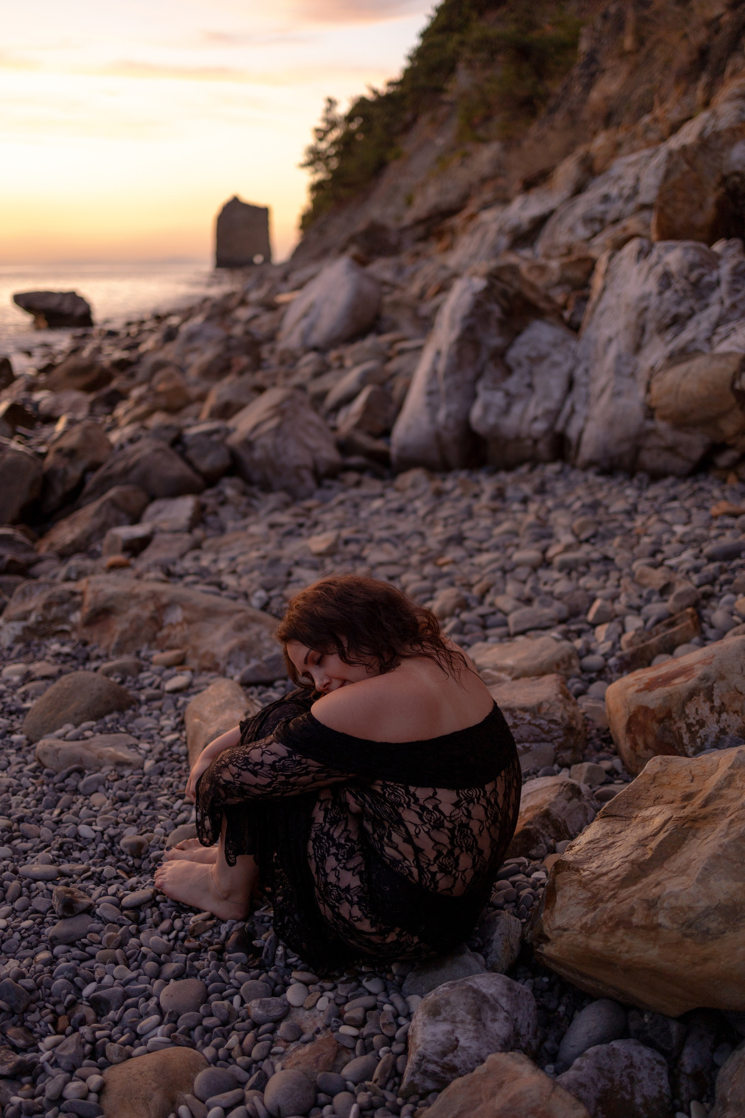 Скала Парус. Семейный и портретный фотограф в Геленджике Любовь Бодрова