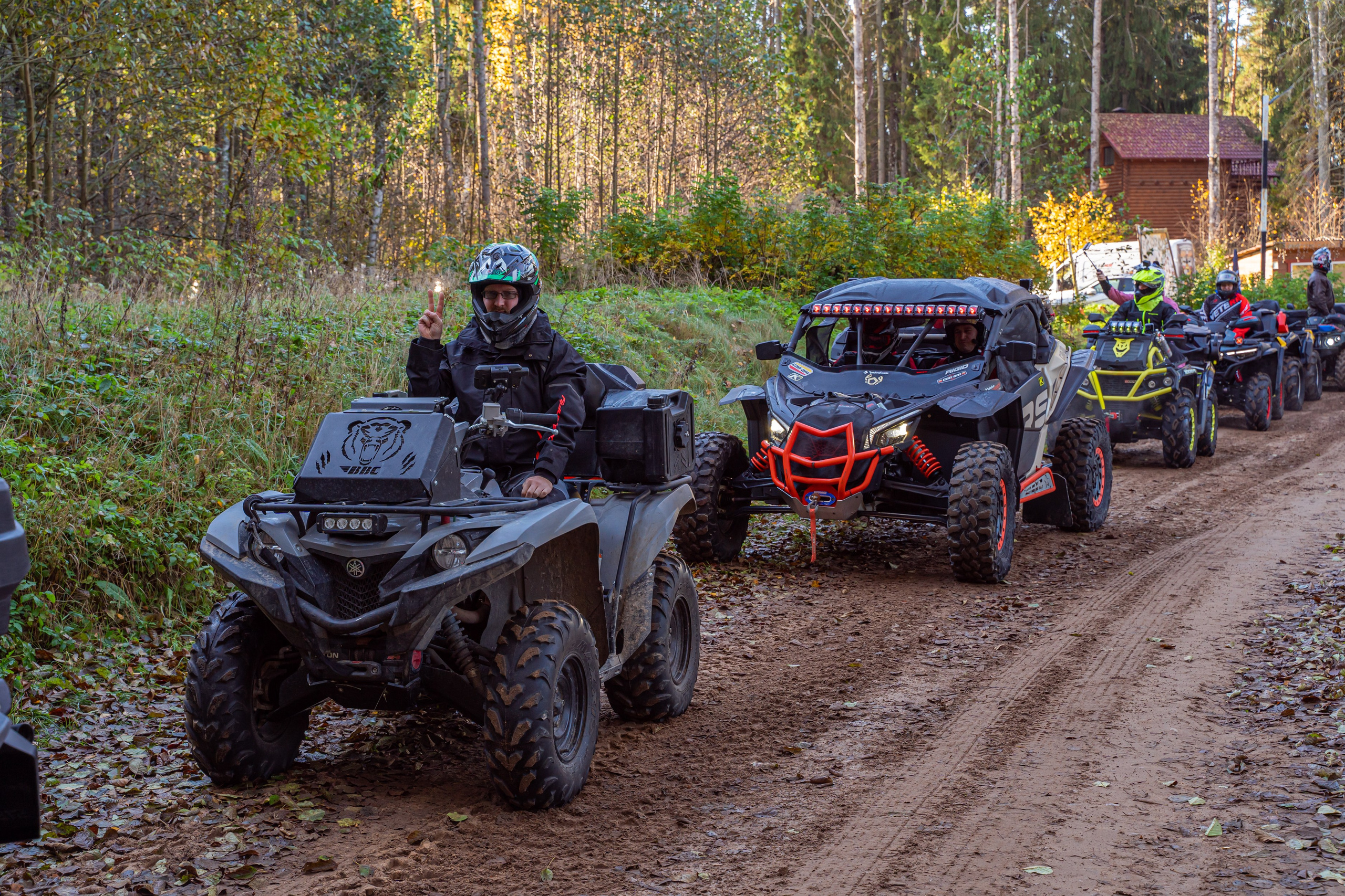 Квадровыезд- фоторепортаж Псковская область. Свадебный, семейный, портретный, репортажный фотограф в Санкт-Петербурге