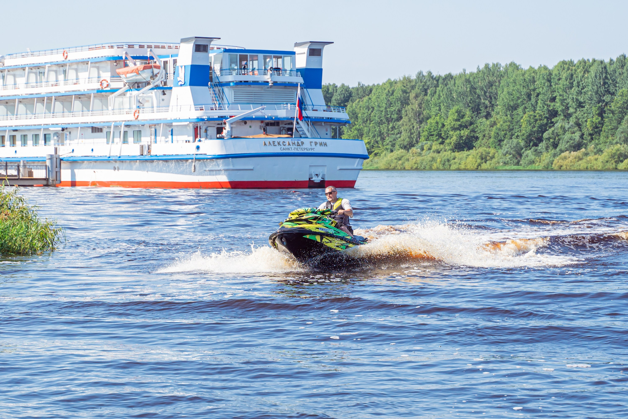 Гидровыезд -Великий Новгород. Свадебный, семейный, портретный, репортажный фотограф в Санкт-Петербурге