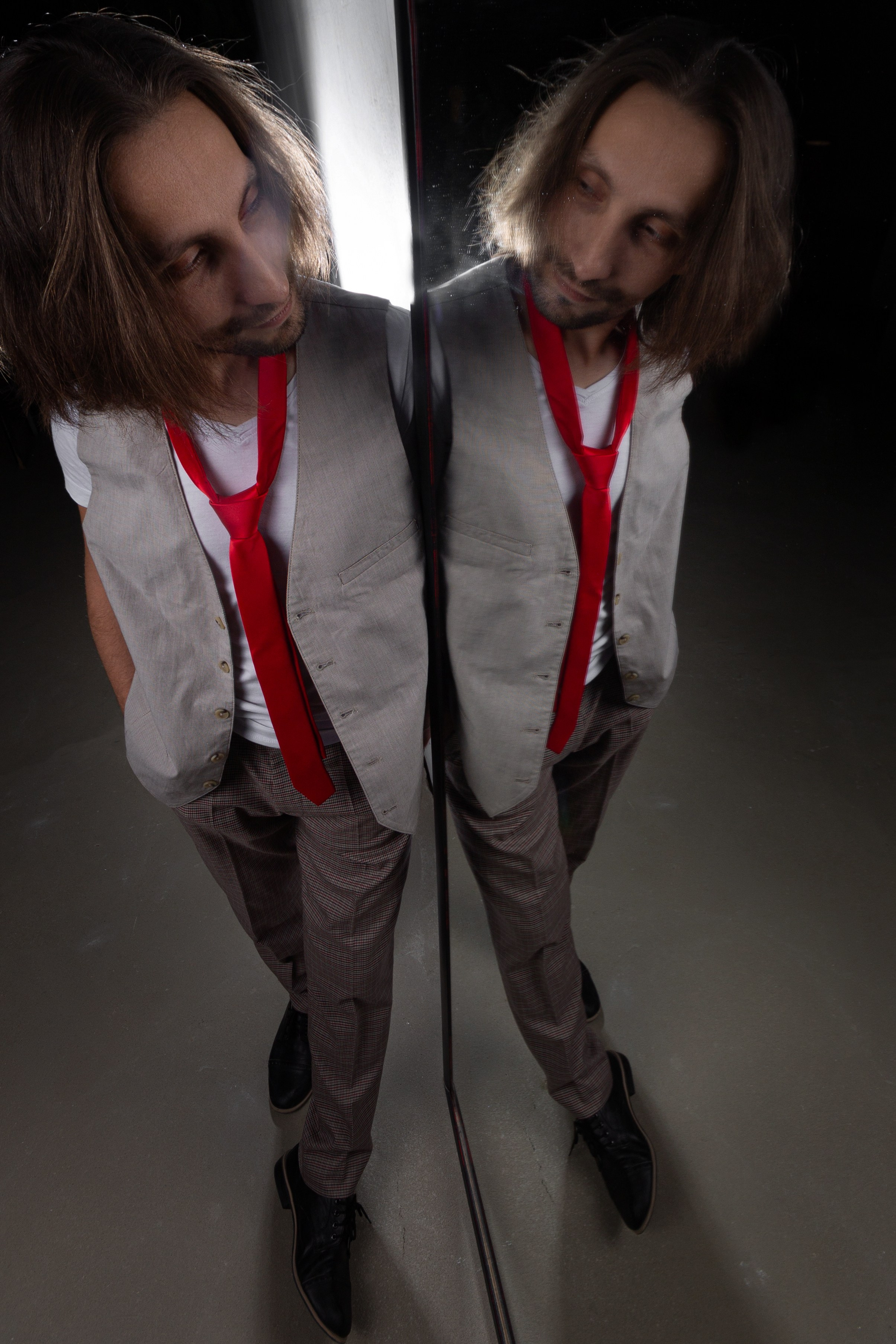 Мужской портрет. Фотограф Дарья Улюсова