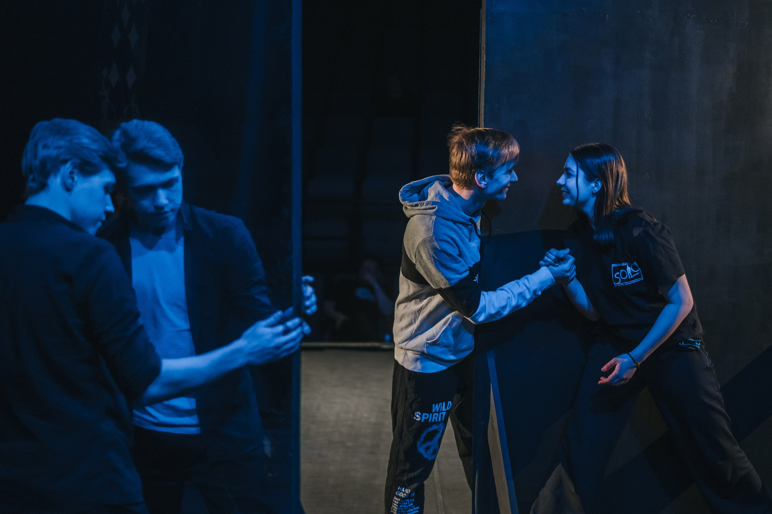 Репетиции спектакля «Пиковая дама». Фотограф в Нижневартовске Анна Стрельцова