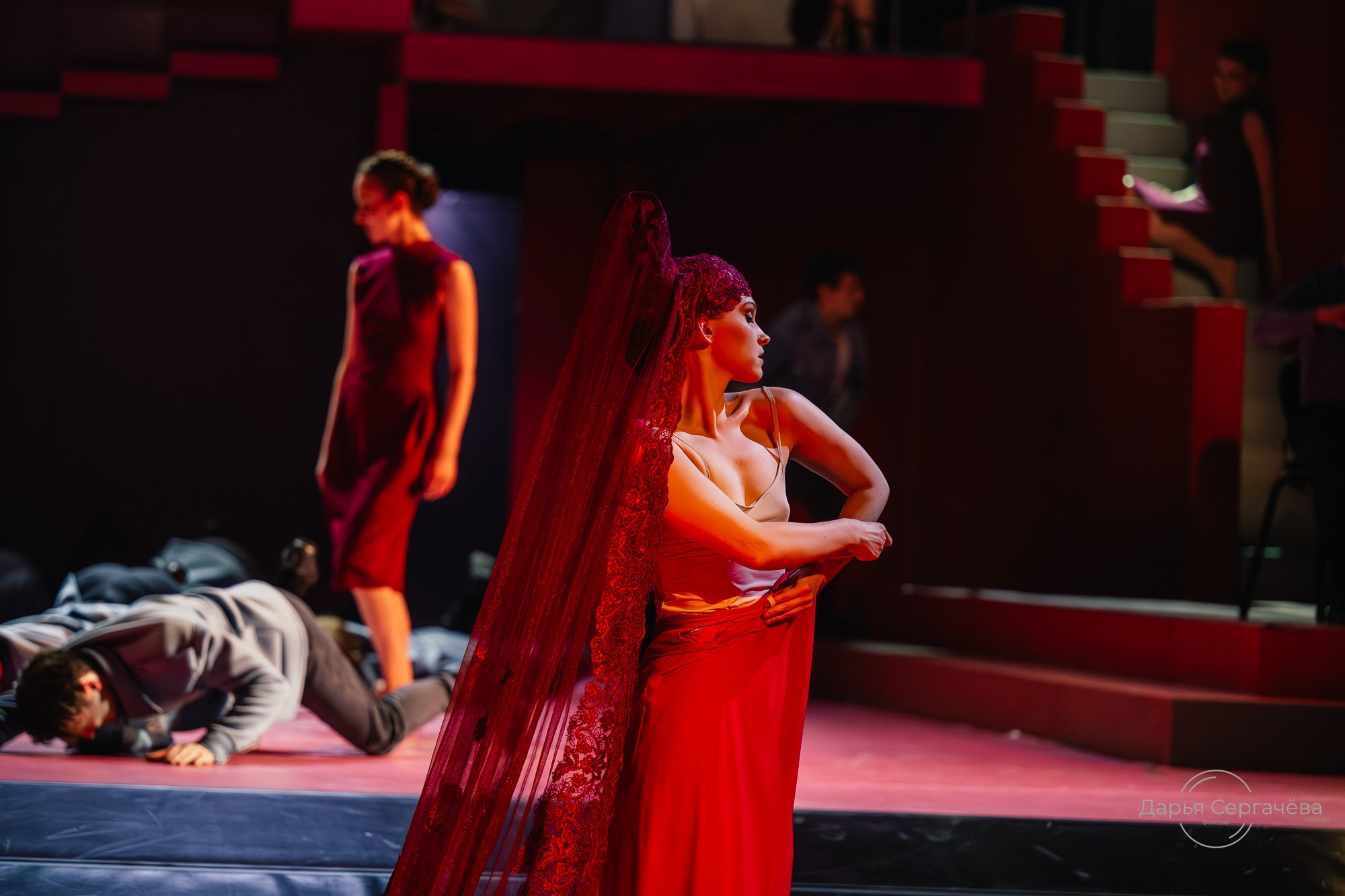 Кармен в моей голове. DariaRock / Фотограф Екатеринбург