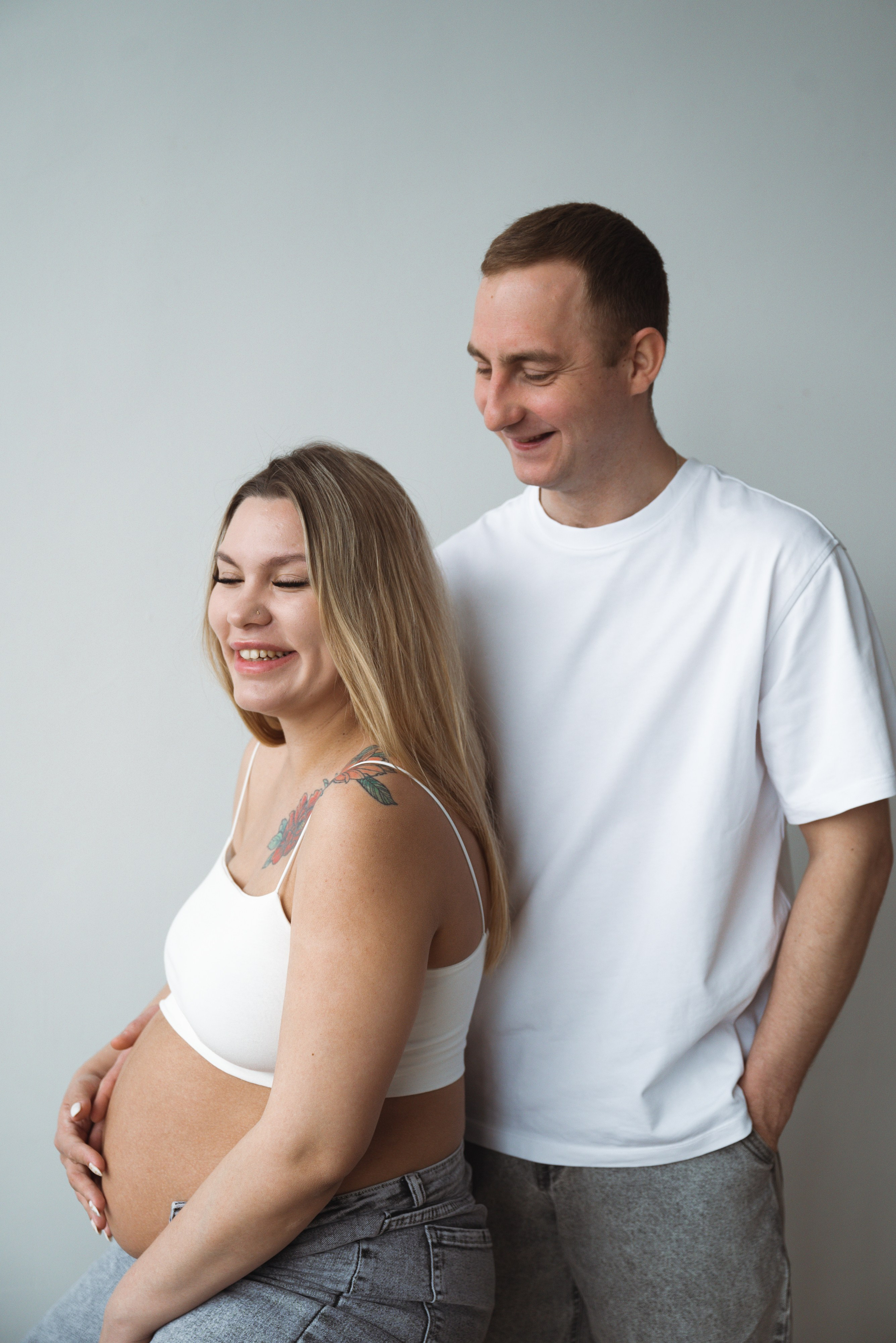 Денис и Ирина. Фотограф Москва Настя Профотовна. Репортажные, свадебные и контент фотосессии