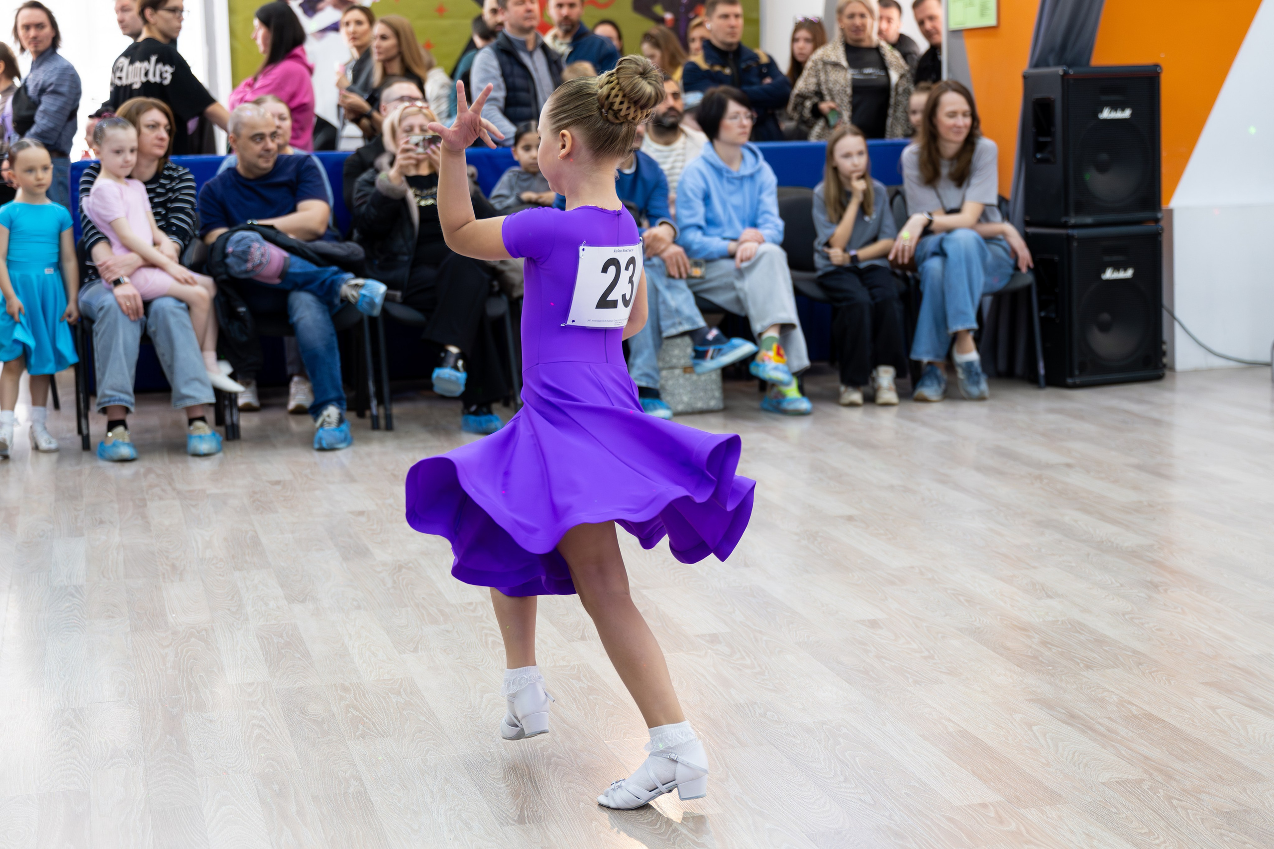 Турнир 29 марта 2026. КонТакт — спортивные бальные танцы в Москве