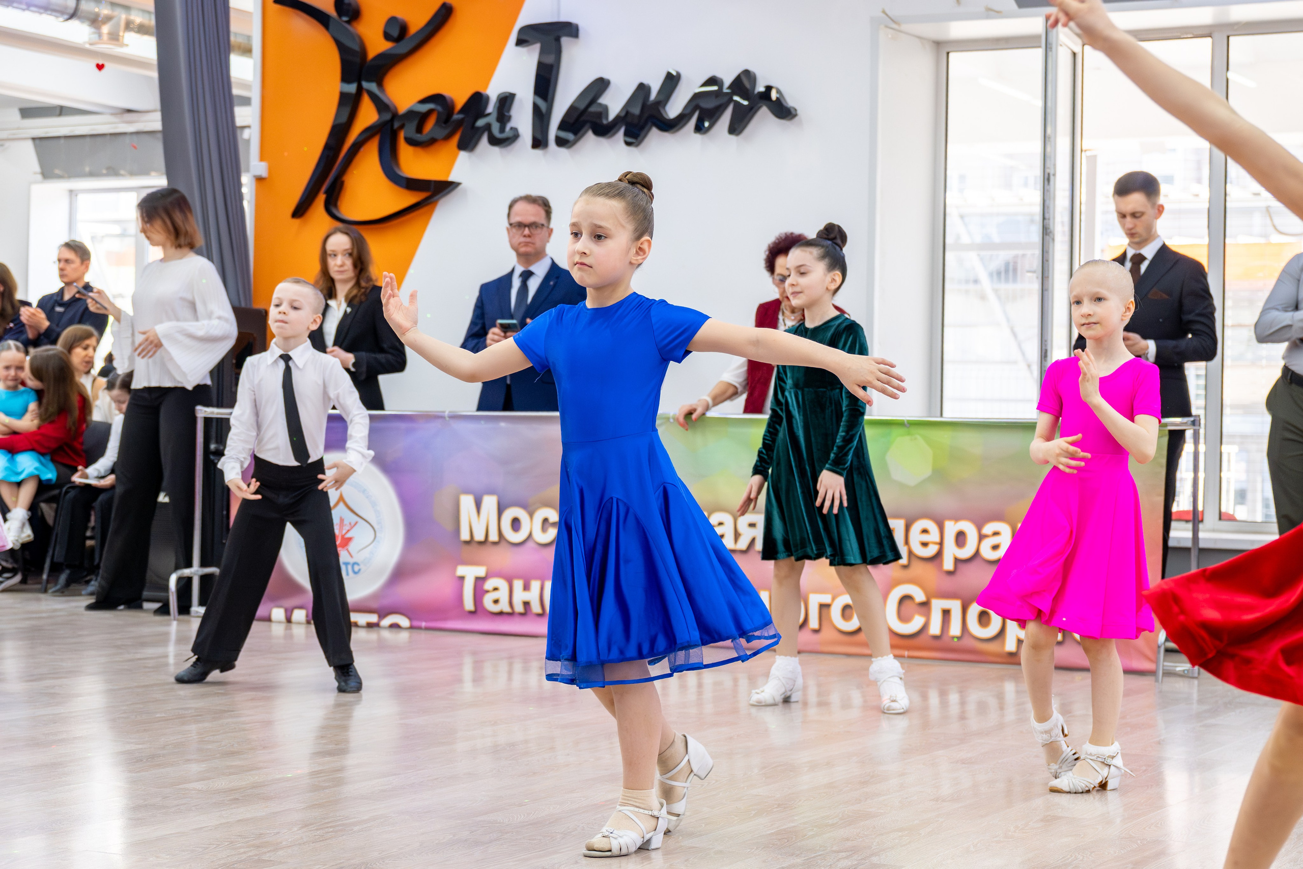 Турнир 29 марта 2026. КонТакт — спортивные бальные танцы в Москве