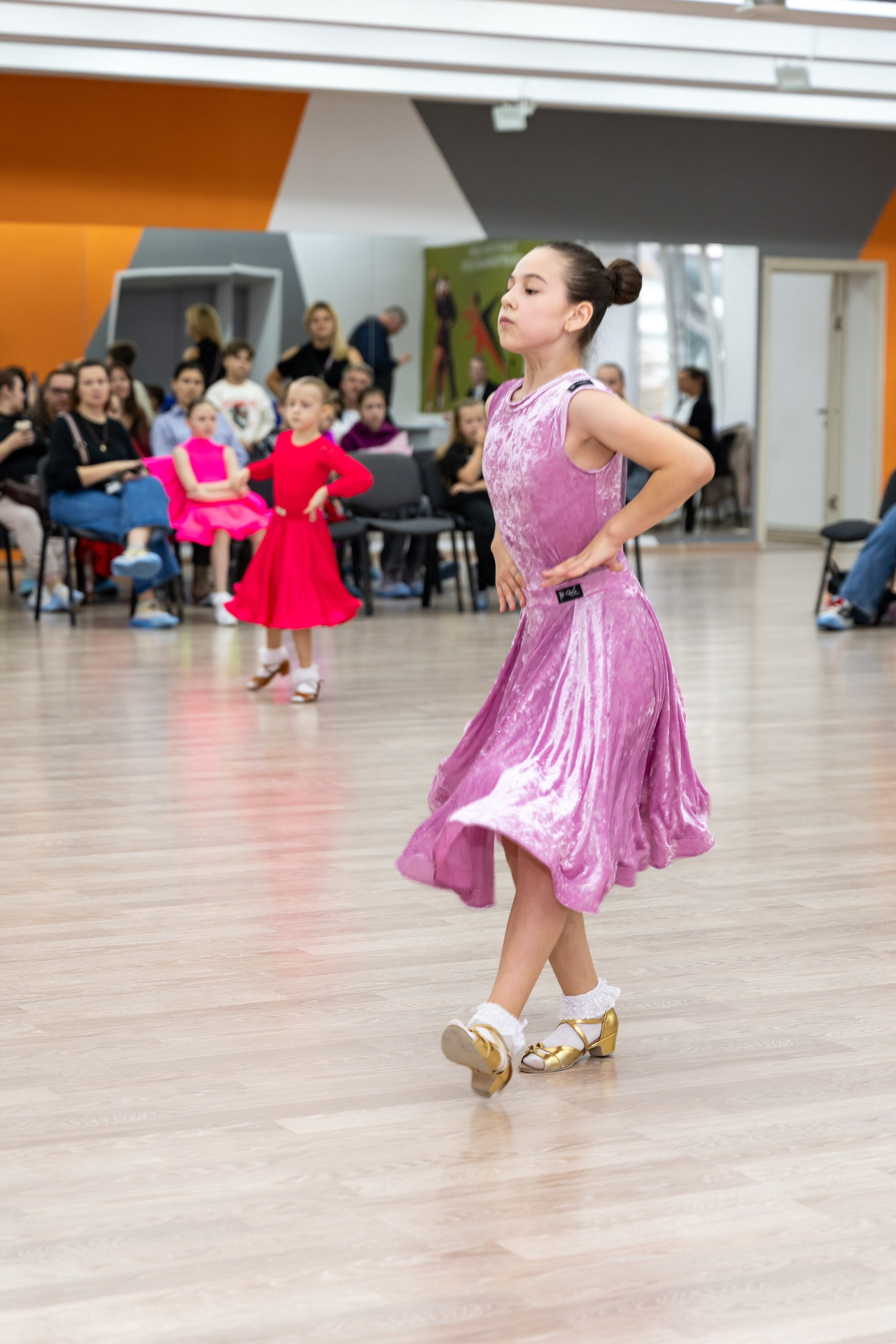 Турнир 26 ноября 2025. КонТакт — спортивные бальные танцы в Москве