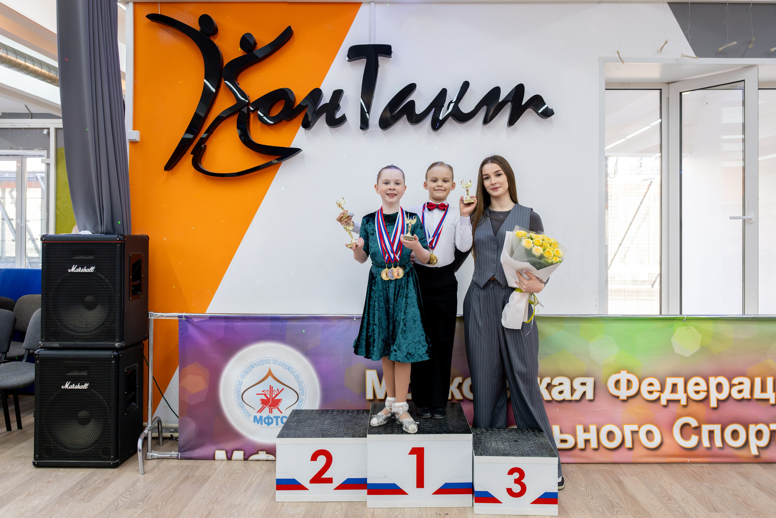 Турнир 29 марта 2026. КонТакт — спортивные бальные танцы в Москве