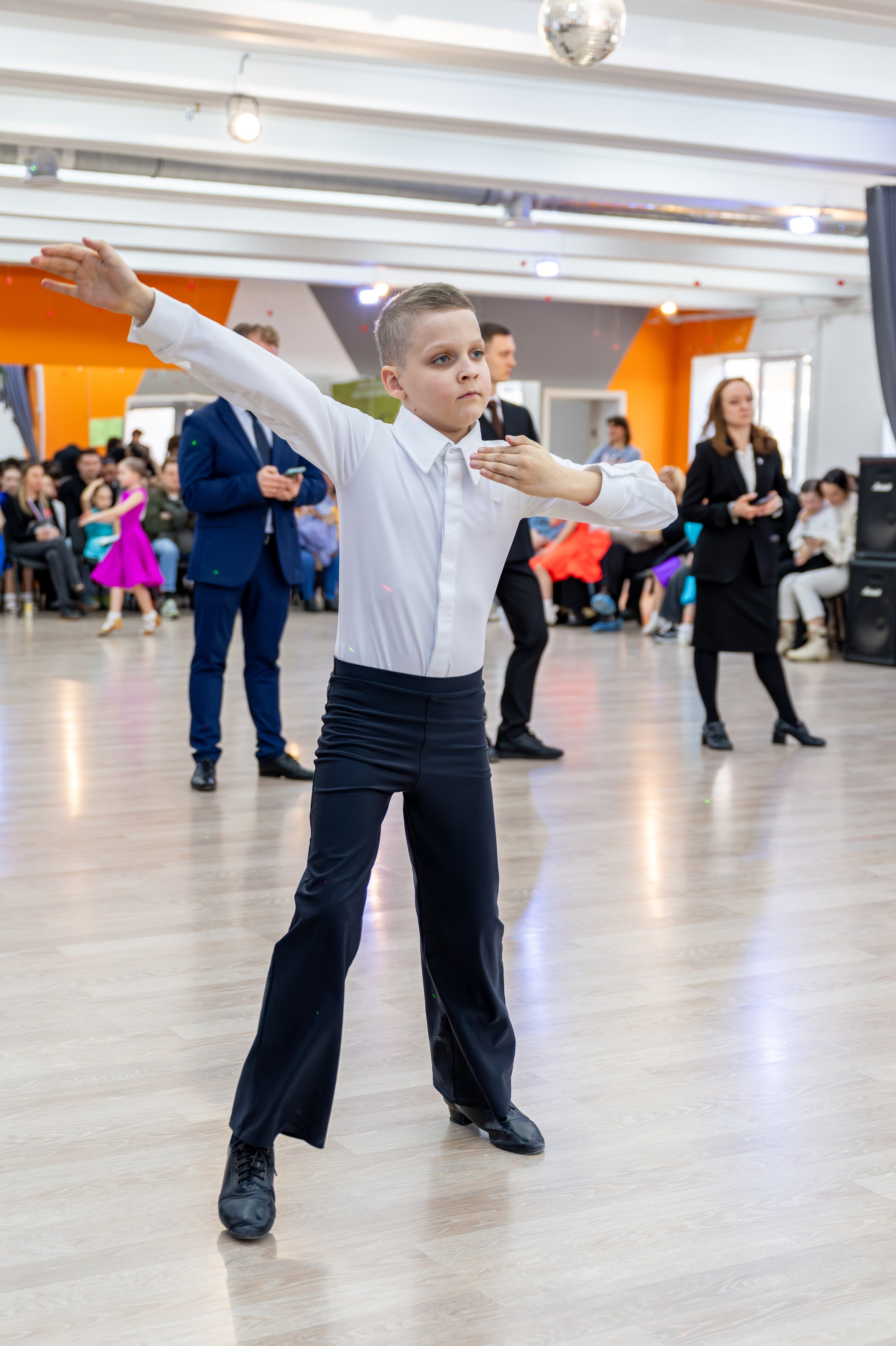 Турнир 29 марта 2026. КонТакт — спортивные бальные танцы в Москве