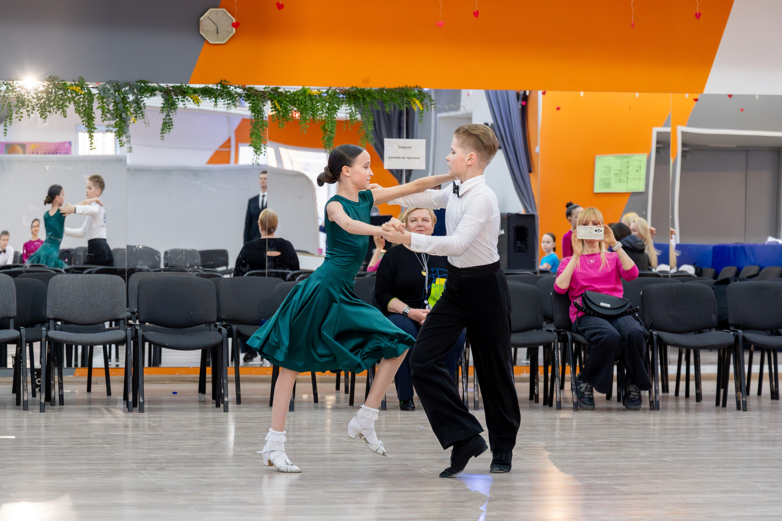 Турнир 29 марта 2026. КонТакт — спортивные бальные танцы в Москве