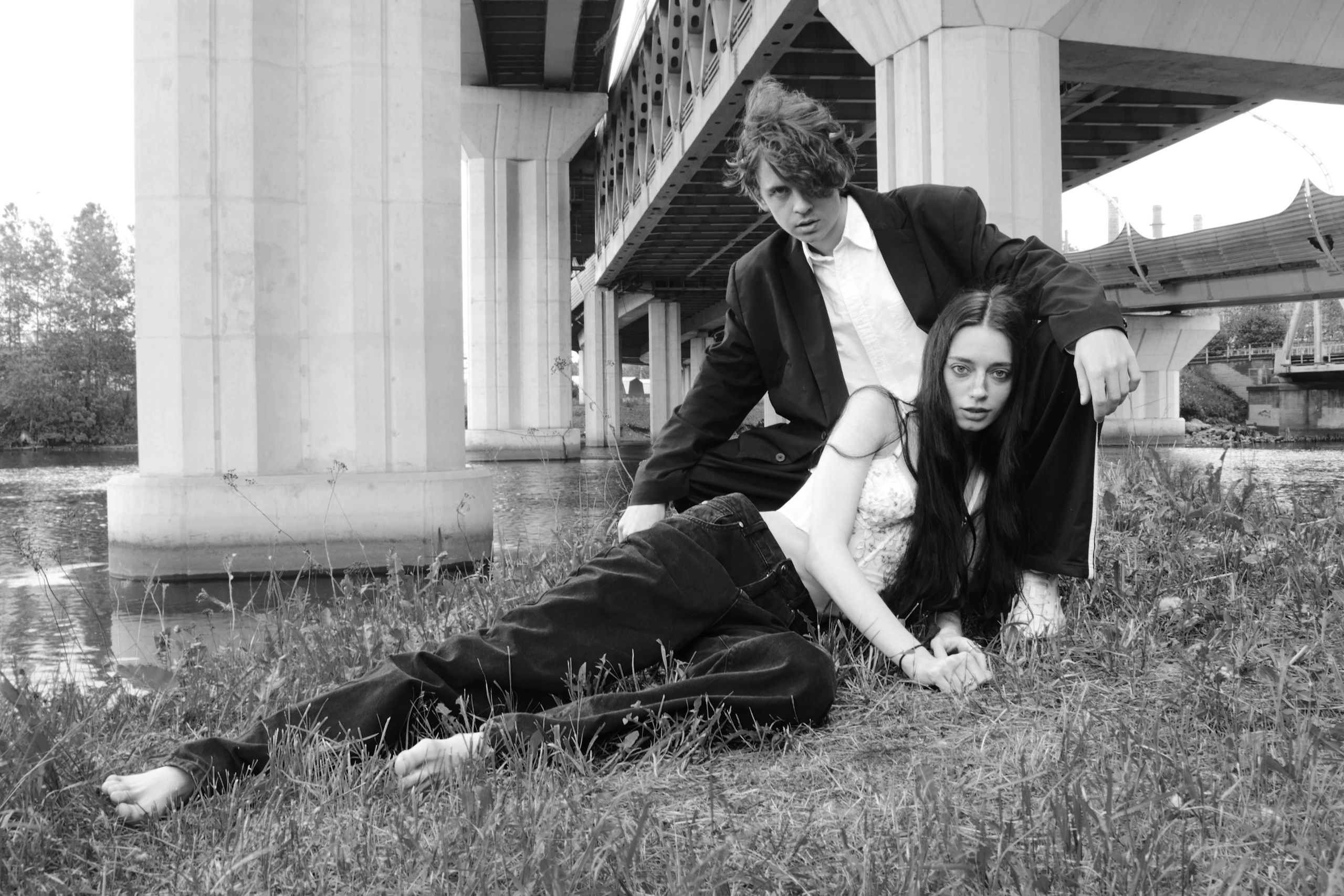 ЧБ. Фотограф Сергей Пюннинен