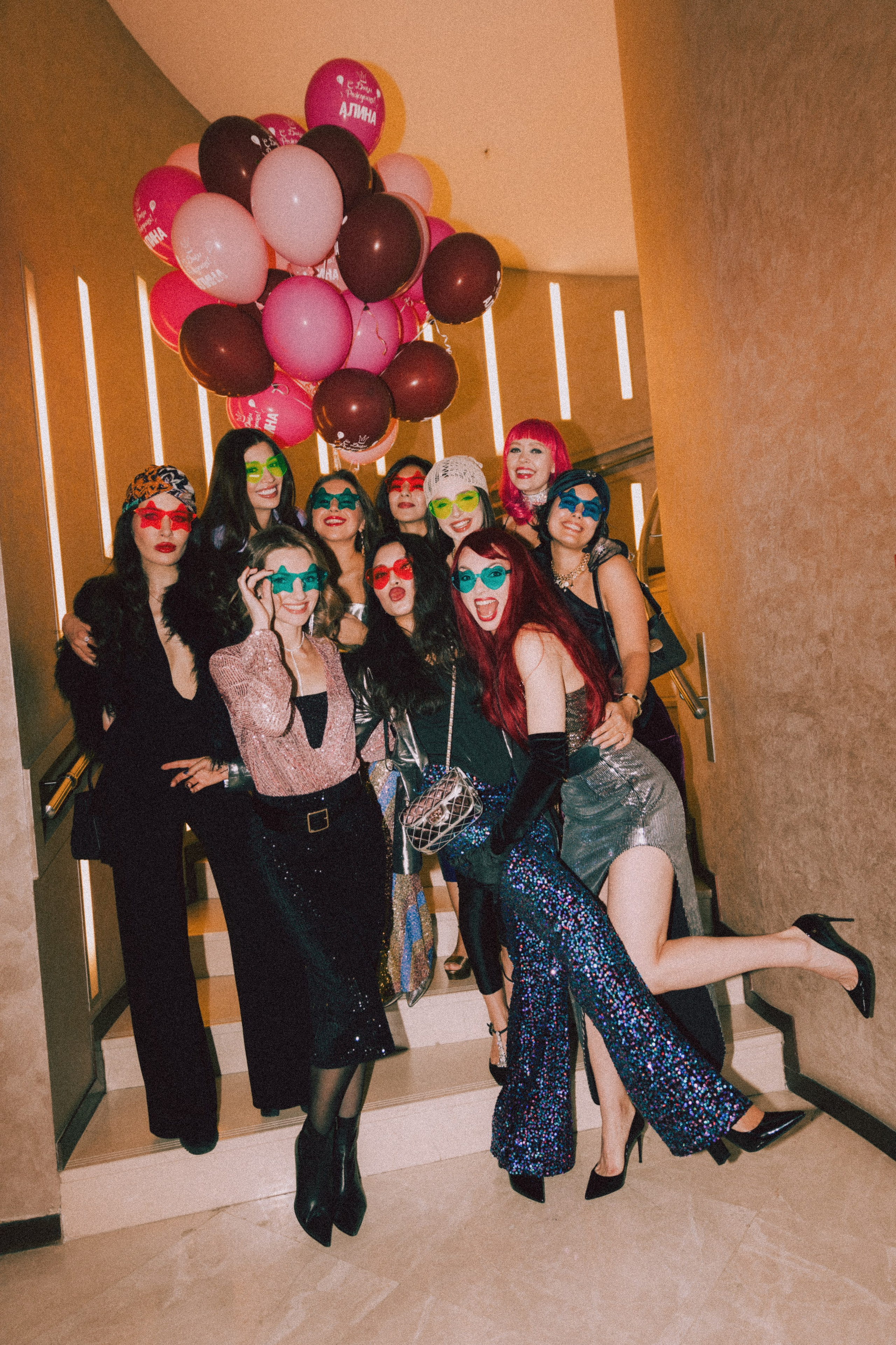 Happy Birthday (в стиле Studio 54). Свадебные фотографы в Гомеле и Минске Сергей и Анастасия Фещенок