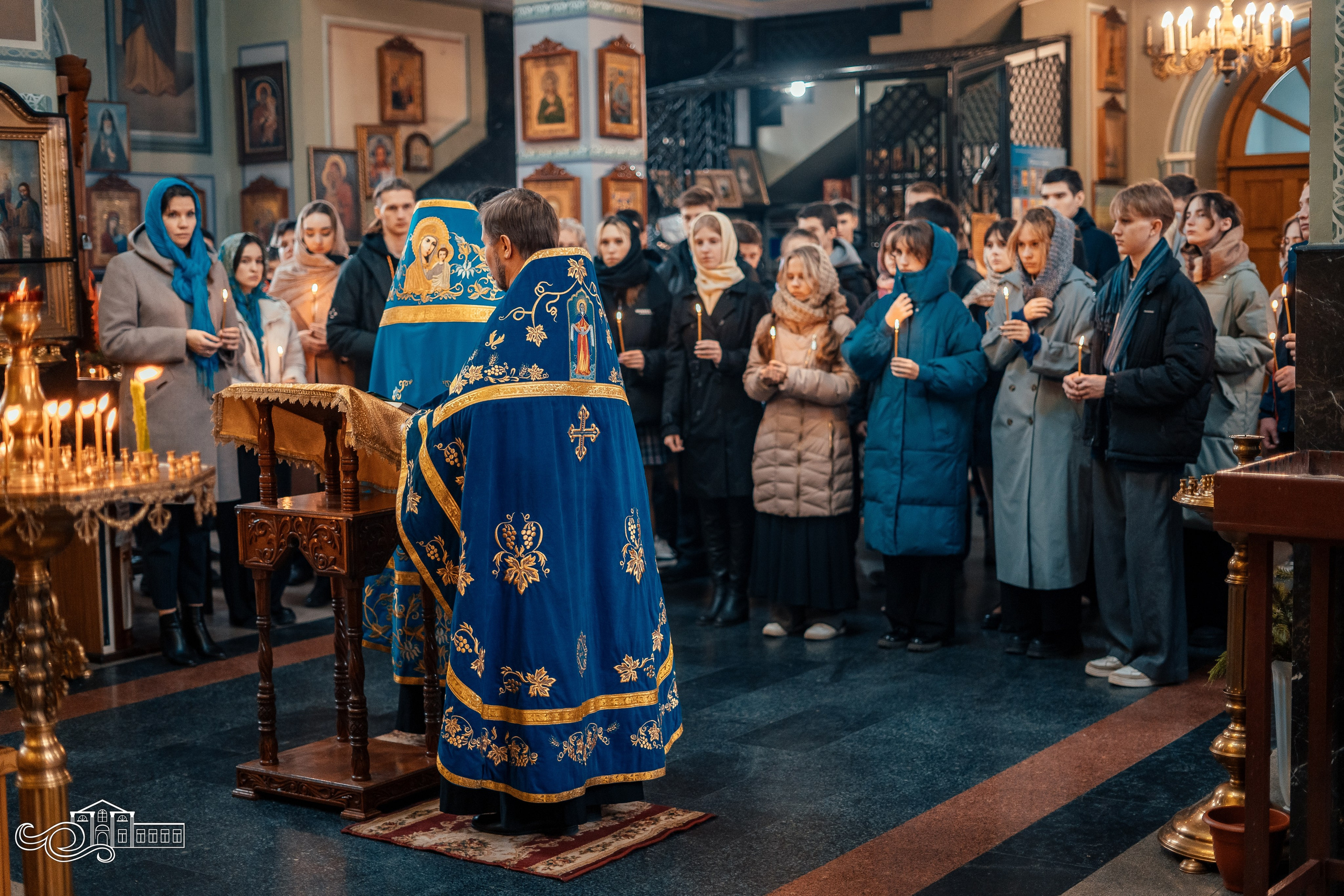 День православной молодежи. Новотитаровский Дом культуры