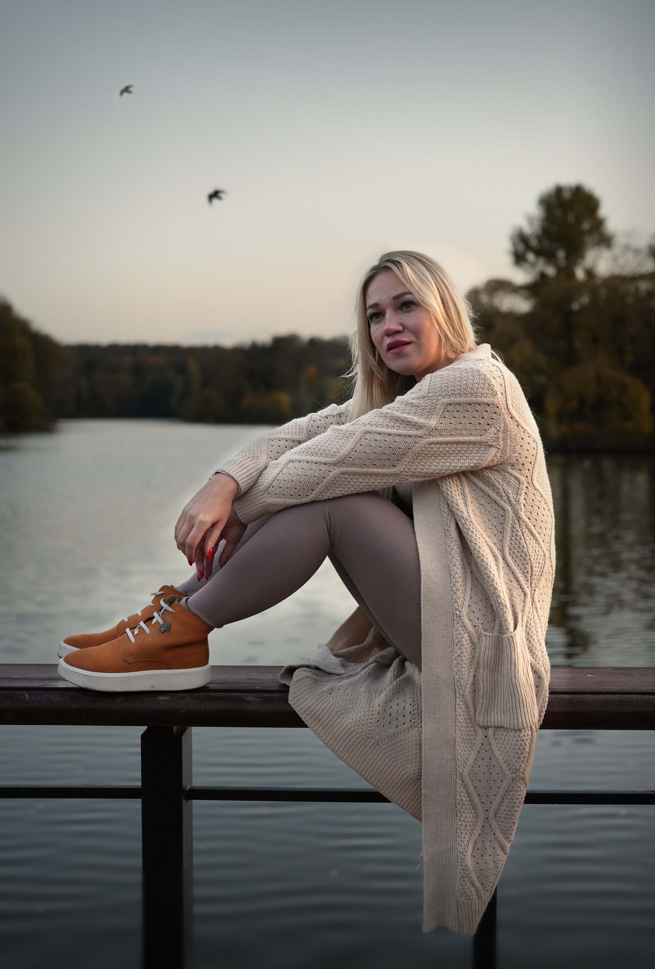 Фотосессия в парке Царицыно. Семейный и детский фотограф в Москве Оксана Чибизова