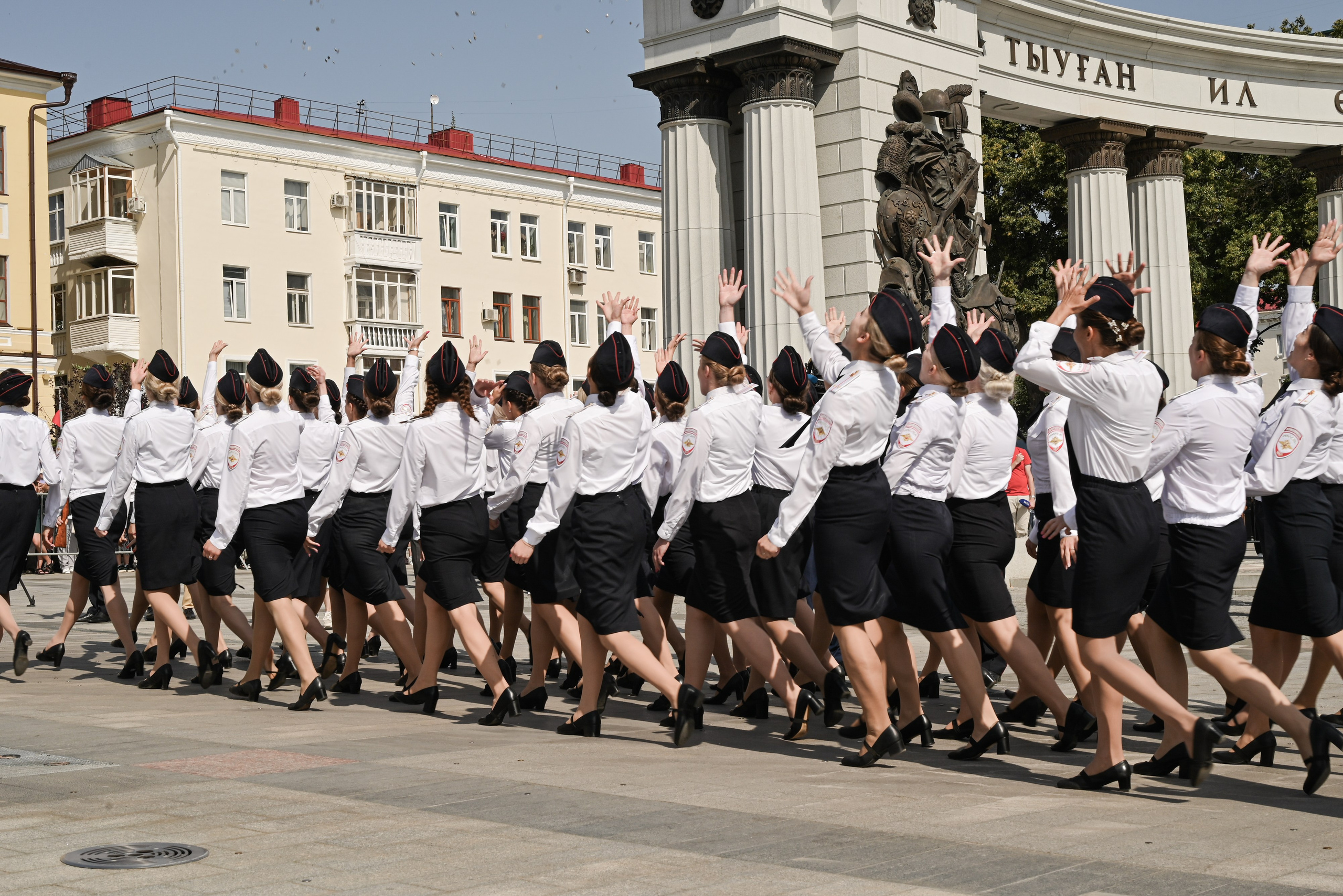 Выпускной школа МВД. Свадебный и семейный фотограф в Уфе Александров Максим