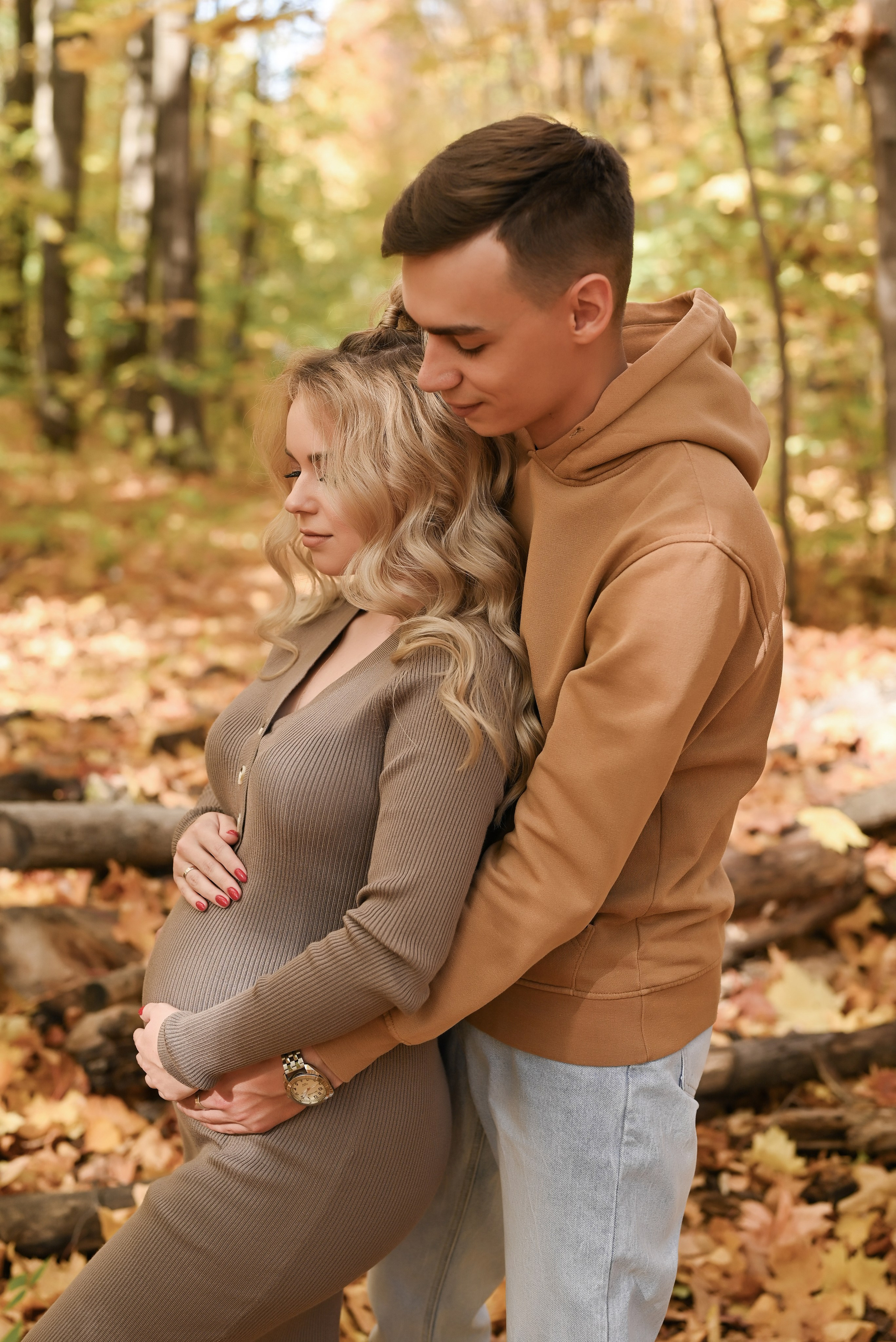 Золотая осень. Свадебный и семейный фотограф в Уфе Александров Максим