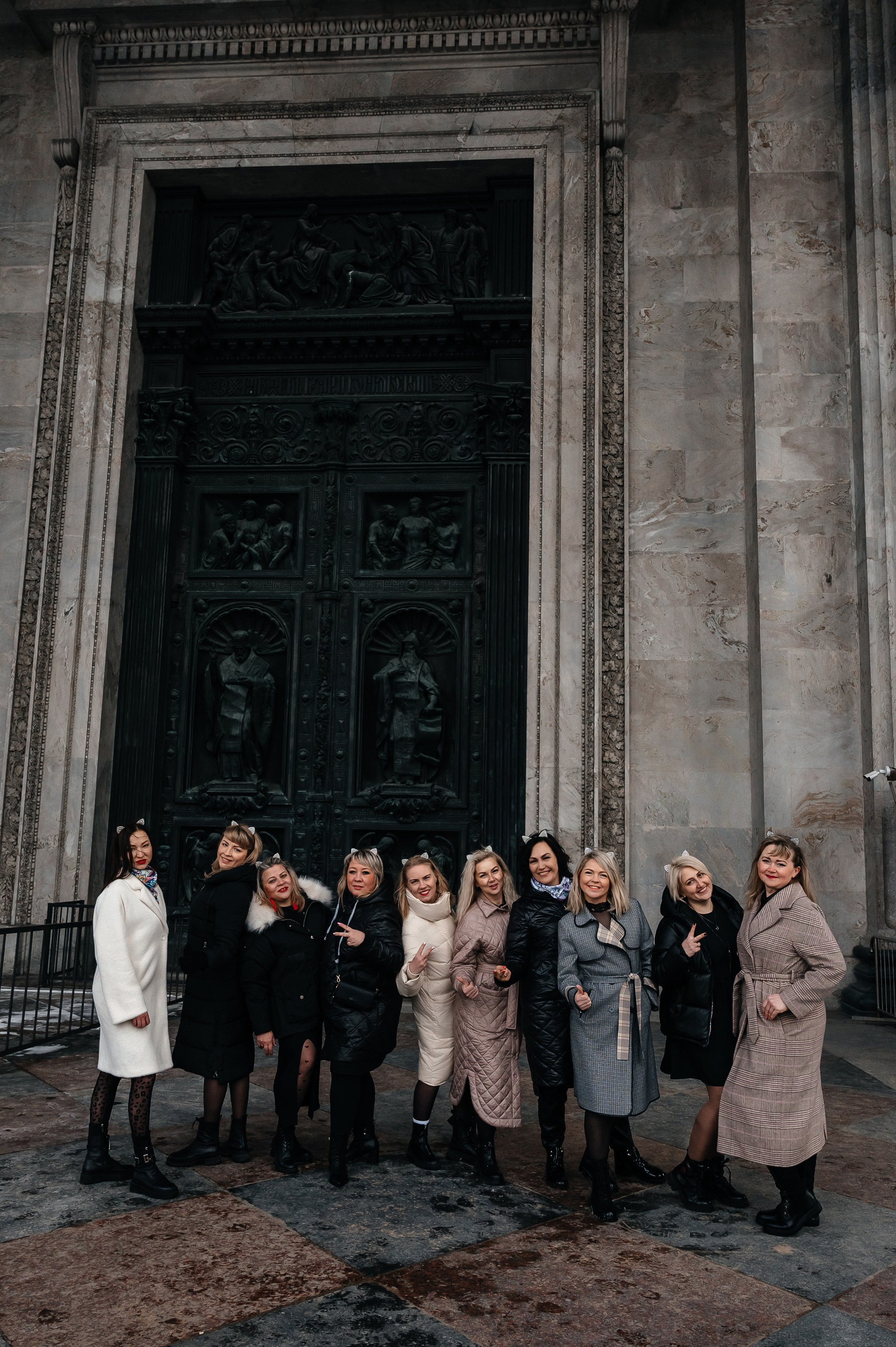 Девчачая фотосессия. Свадебный и семейный фотограф из Санкт-Петербурга Климов Анатолий