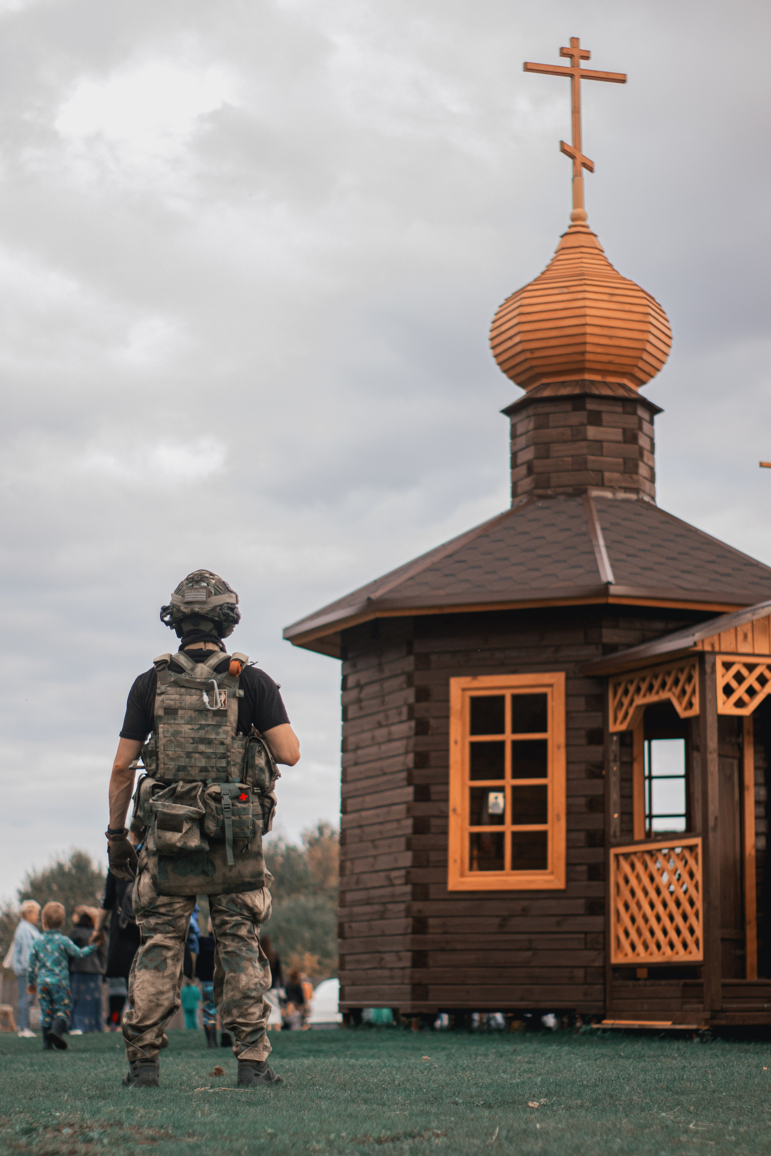 Фестиваль казачьей культуры на «Хутор Кречет». Фотограф в Тюмени Лизавета Сапицкая