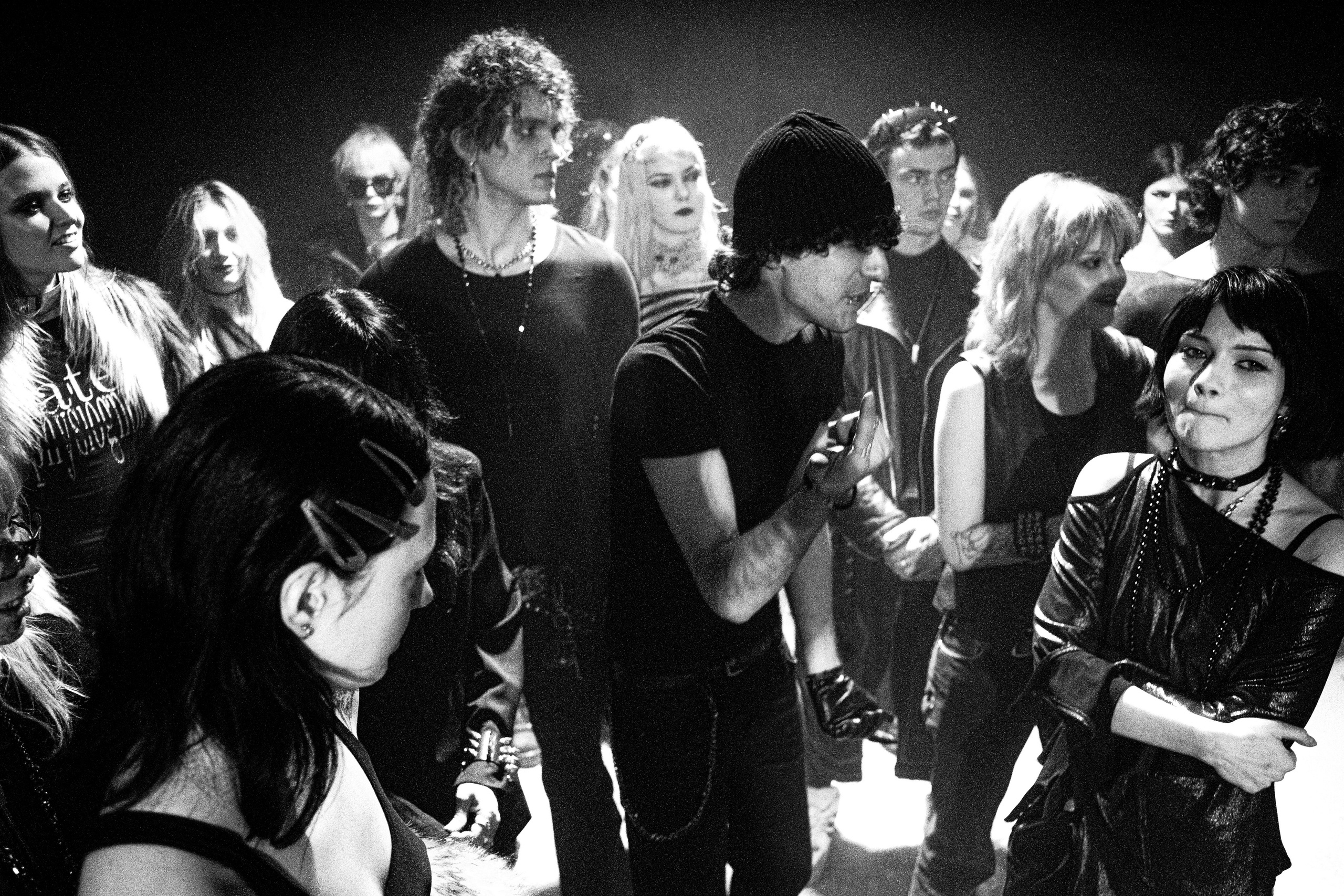 Kontrkult, backstage. Samuildyak