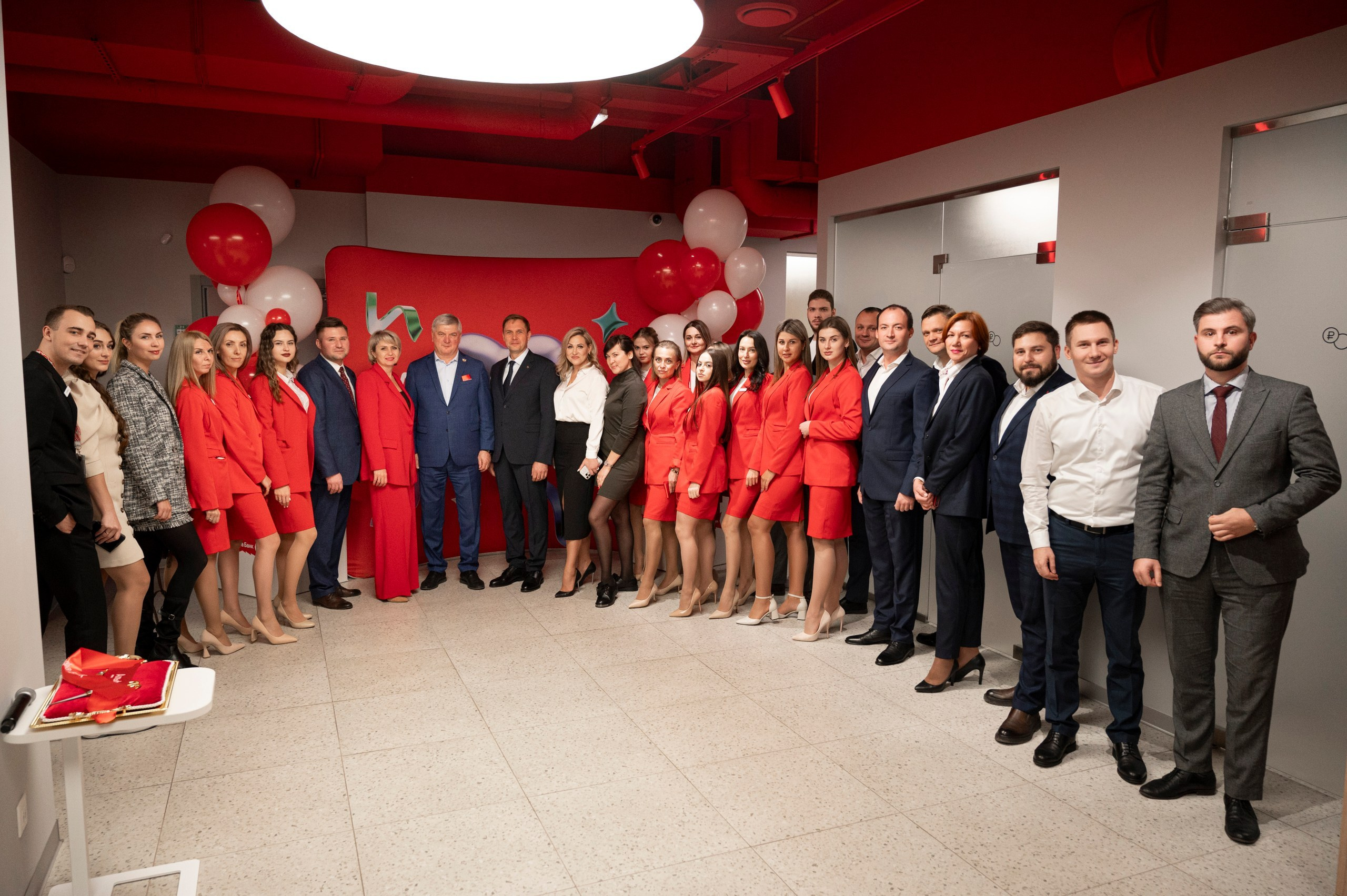 Альфа-Банк — Открытие нового офиса. Фотограф для бизнеса Антон Горин