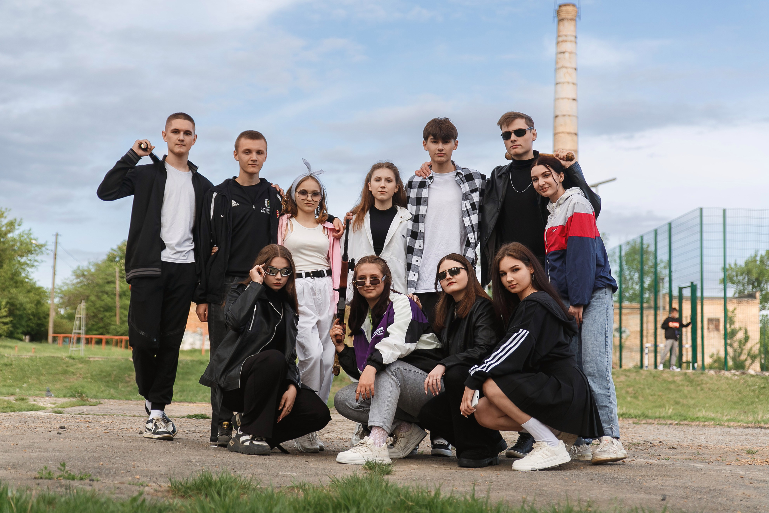 ЛИХИЕ 90-е. Выпускные альбомы в Донецке и ДНР. Фотограф Донецк и ДНР