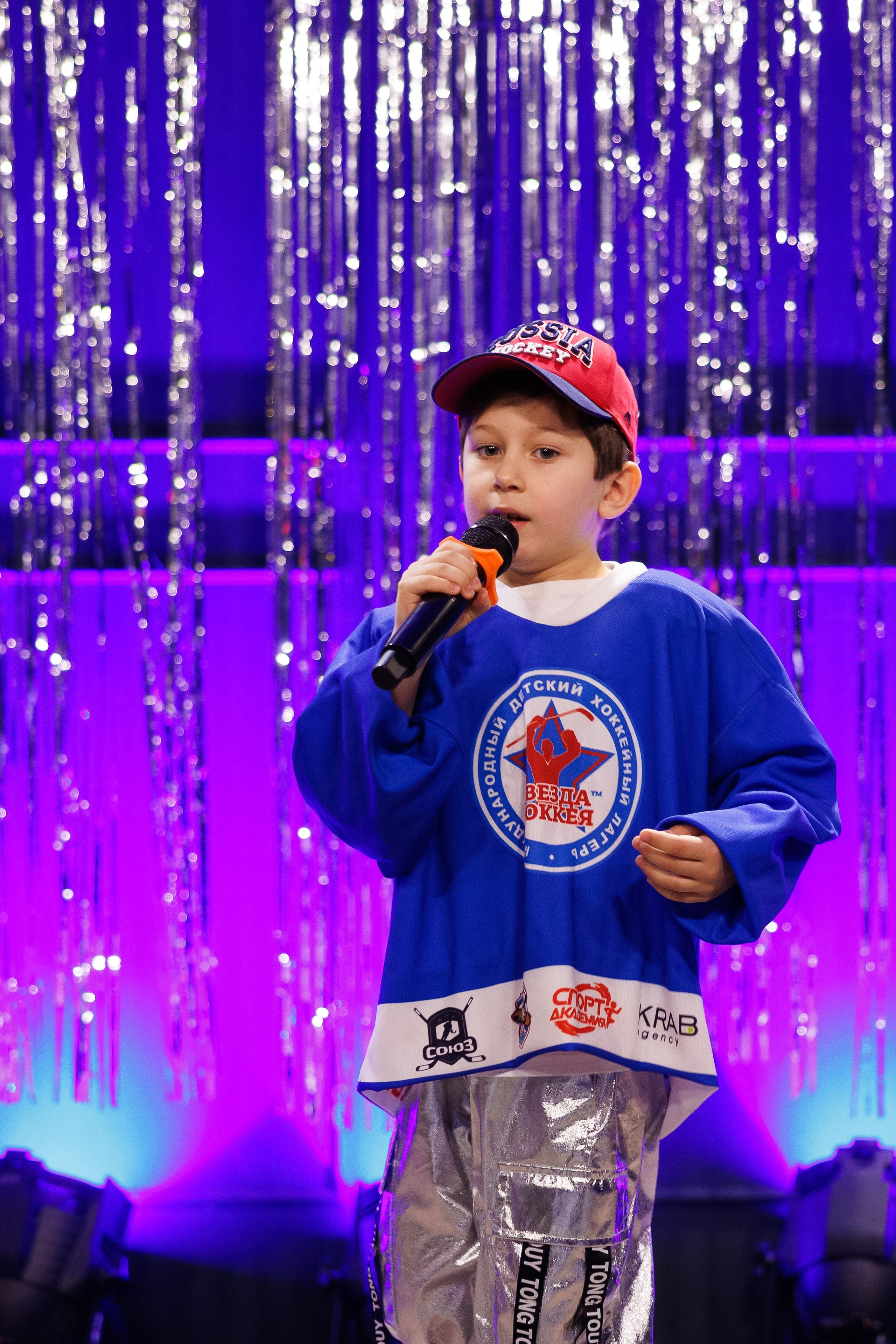 Отчетный новогодний концертстудии Крылья. Фотограф в Воронеже Галина Фурсова