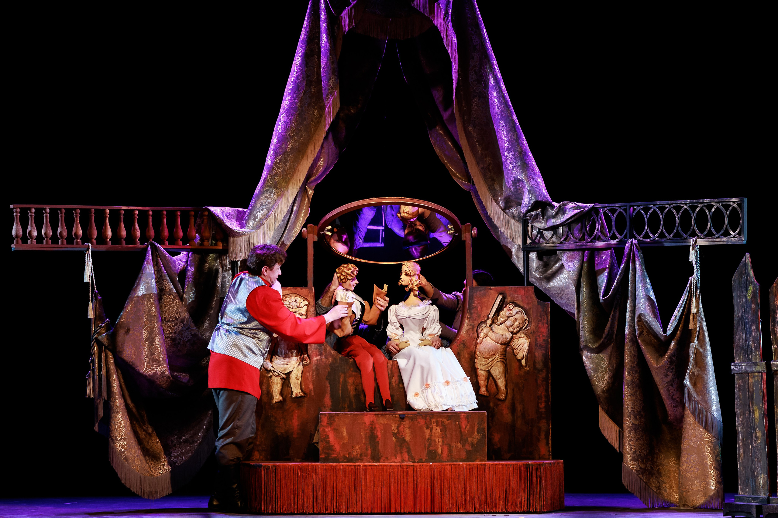 Воронежский театр кукол Шут Спектакль Граф Нулин