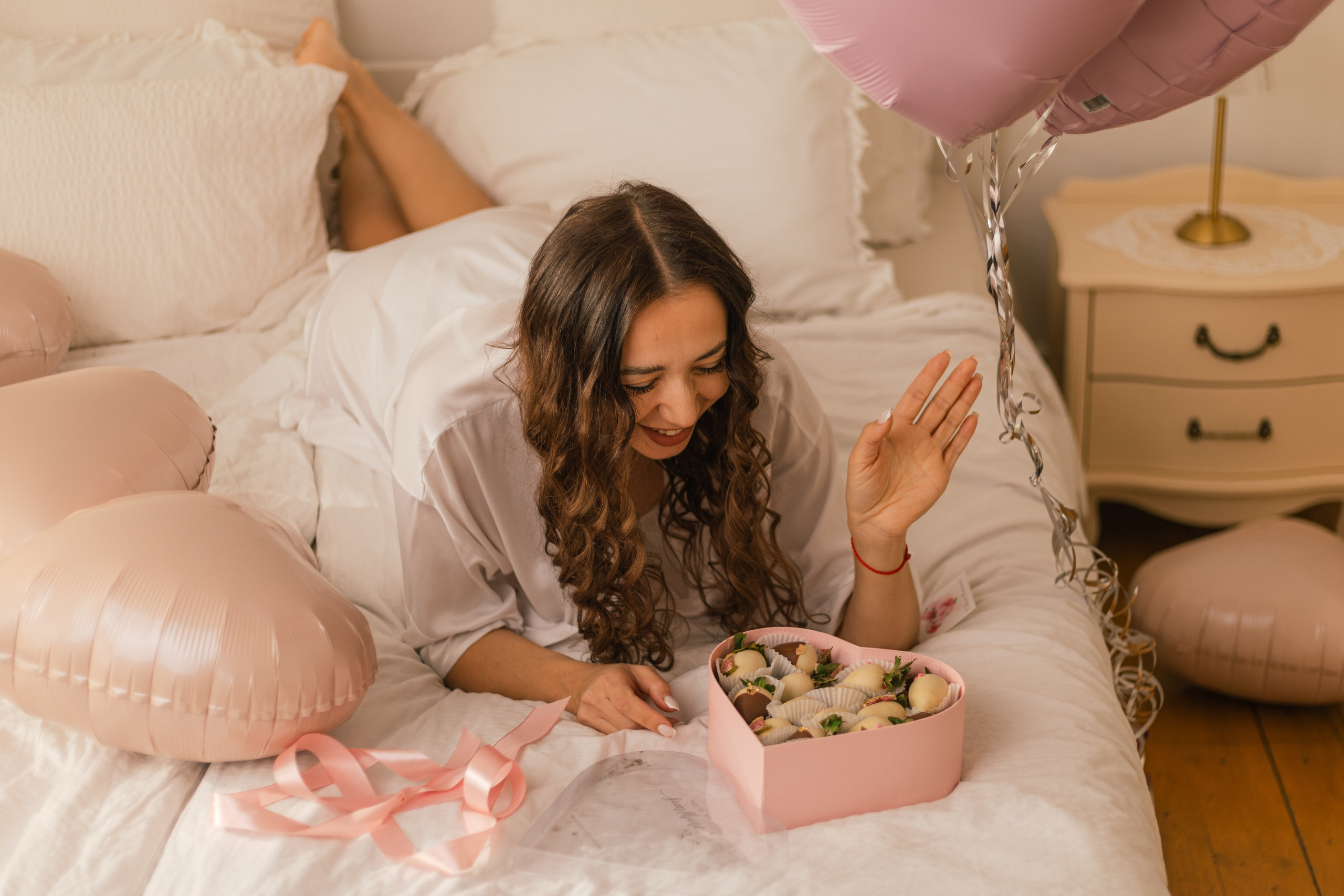 Фотосессия Алёны к 14 февраля. Фотограф Иркутск Сергей Новиков