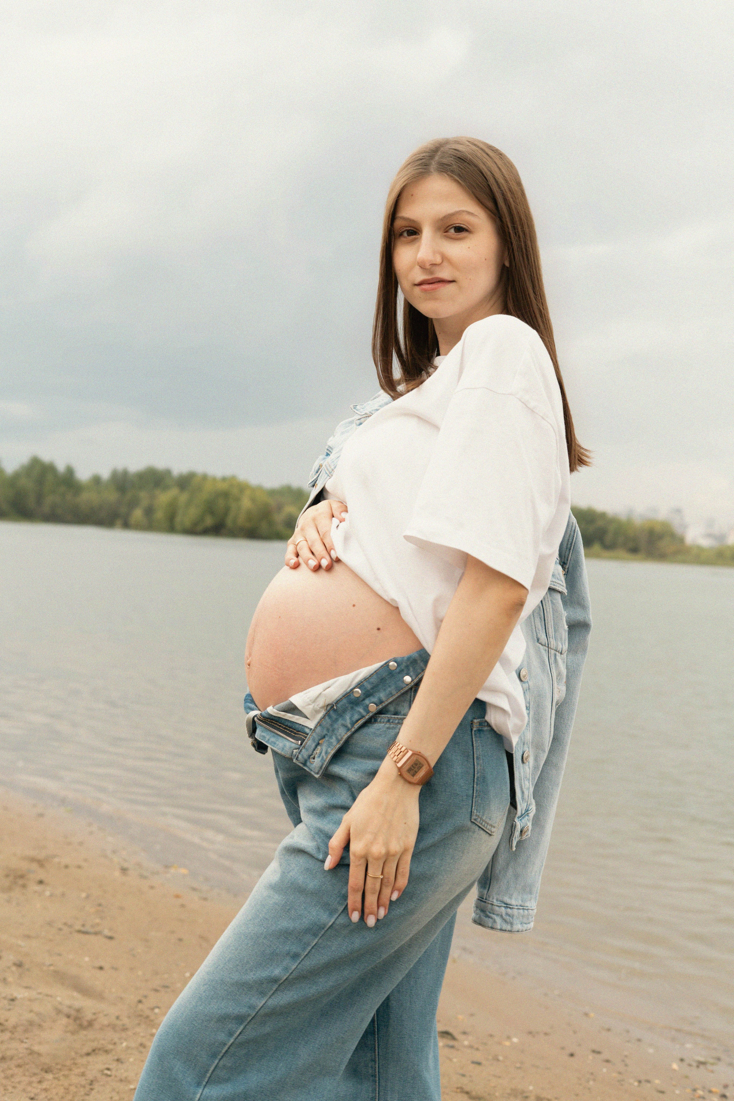 Фотосессия для беременных в Новосибирске Краснообске