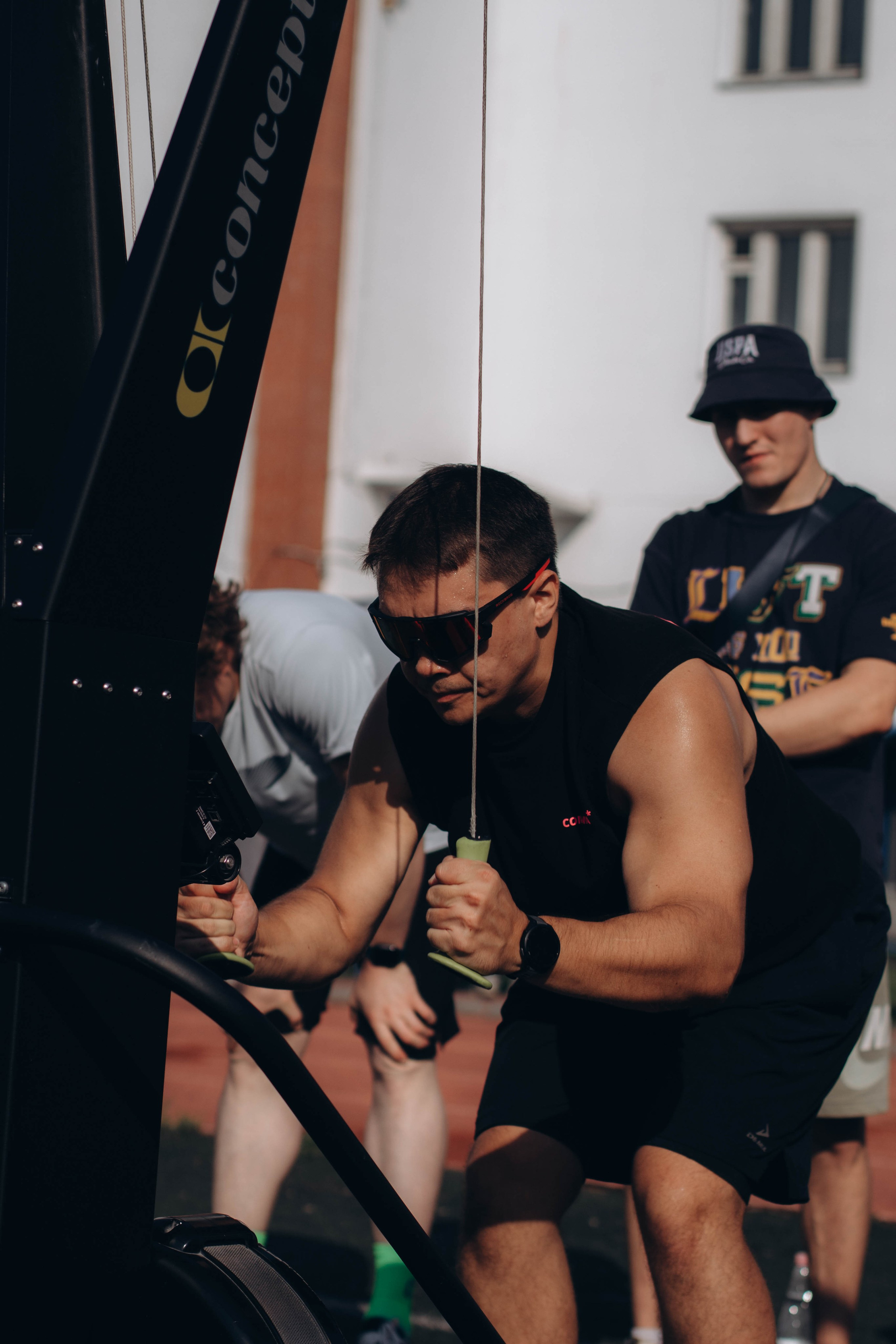 Фитнес Гонка CROSSBOXKONTORA Старт ММ. VLADA KACHANINA. Беговой фотограф видеограф