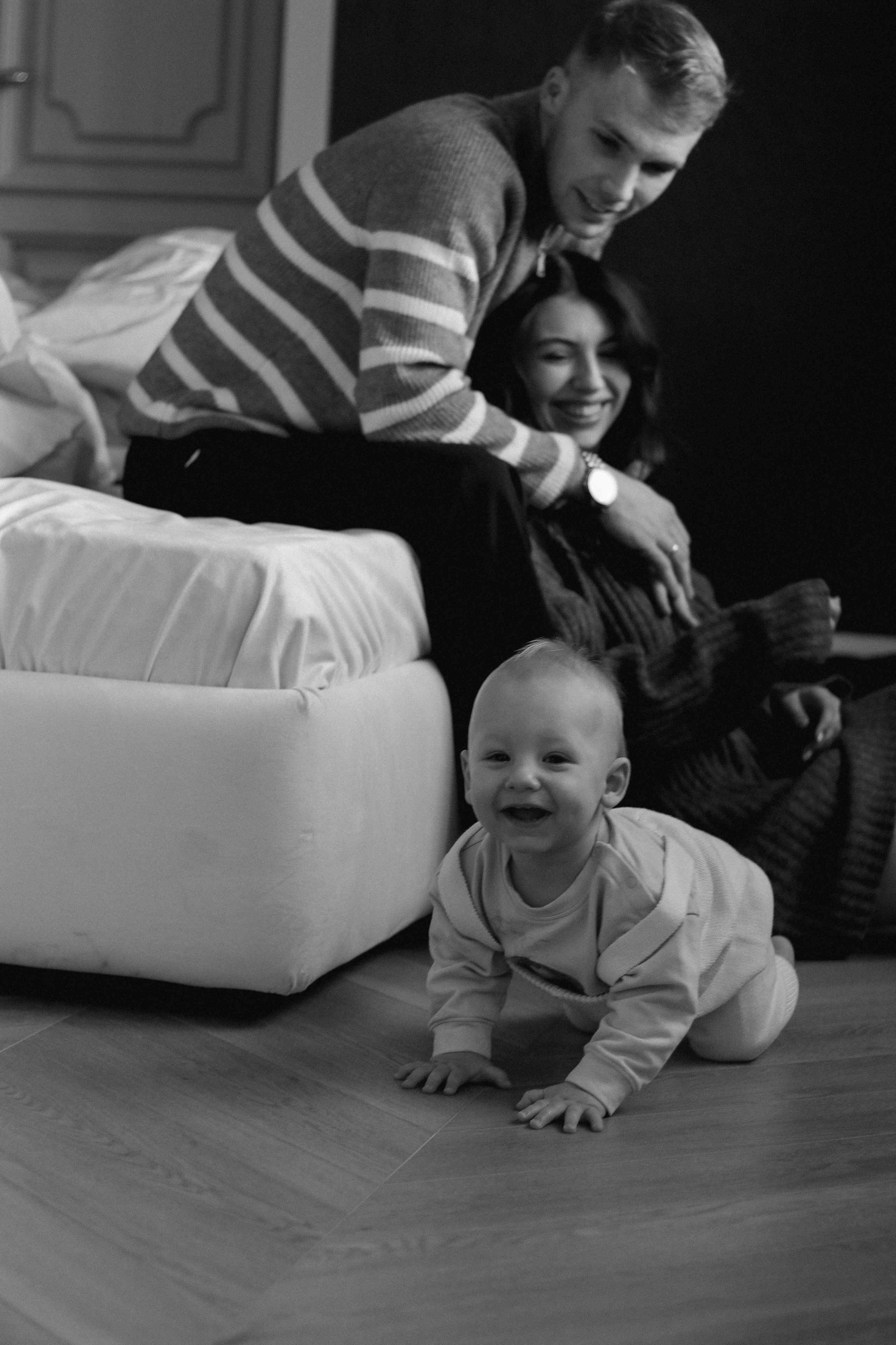 Семья маленького Тимофея. Фотограф Краснодар