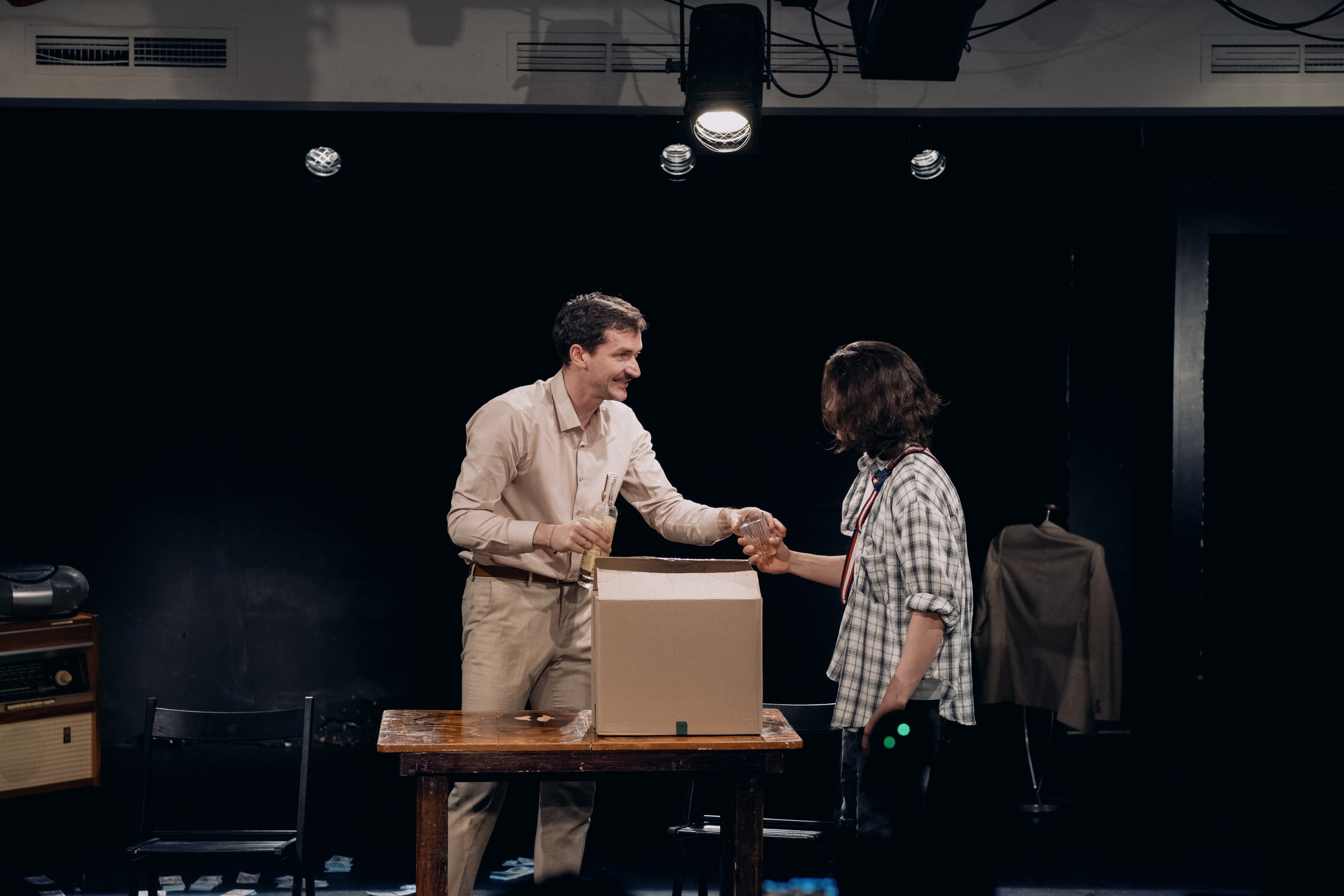 Школа Драмы Германа Сидакова. Репортажный и портретный фотограф в Москве Илья Спиридонов