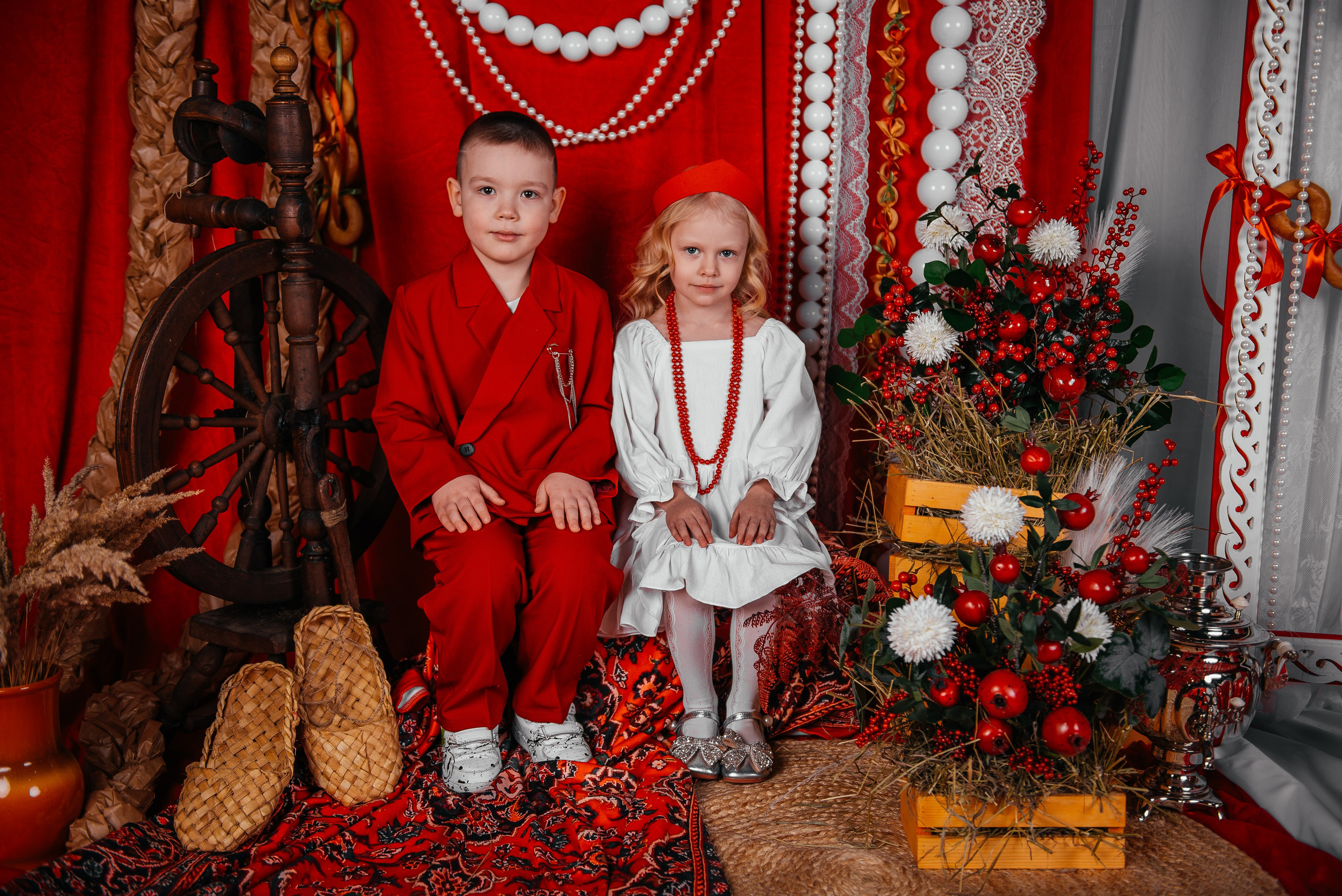 Русь-краса. Фотограф в Республике Мордовия София Сержантова