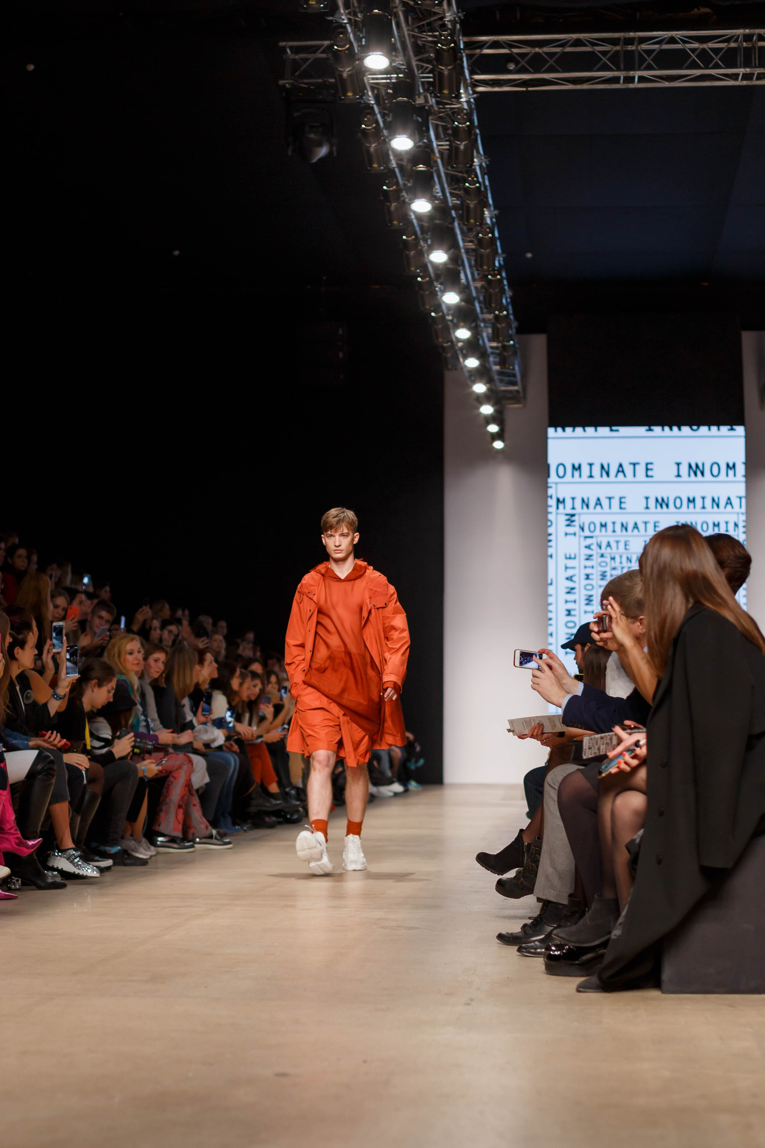 Показ INNOMINATE на MBFW. Фотограф в Подольске — Мария Бучнева