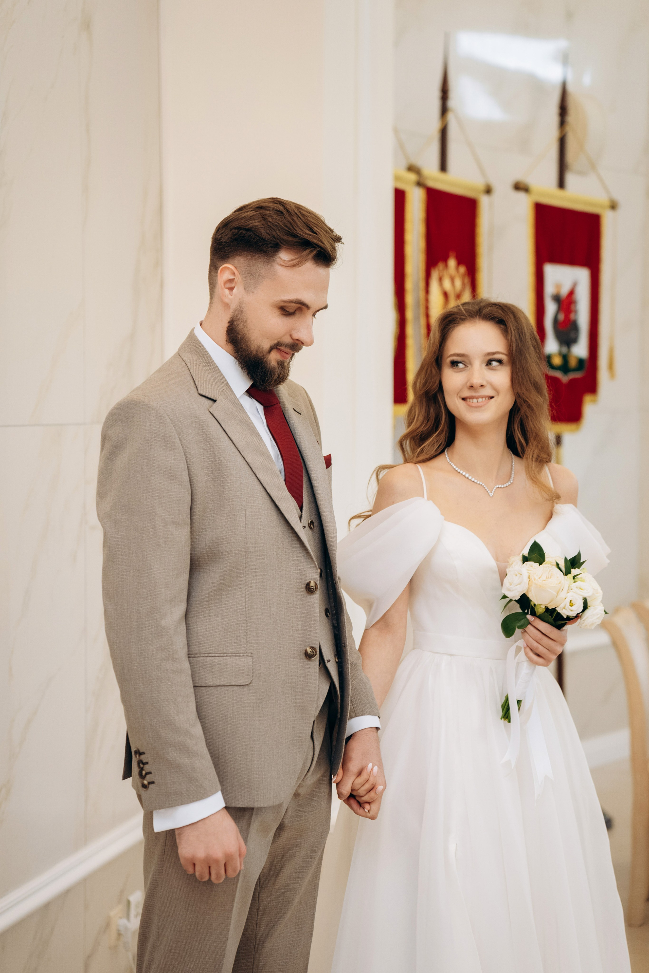 Фотограф на роспись в ЗАГСе Казань, Фотосессия регистрации в Чаше