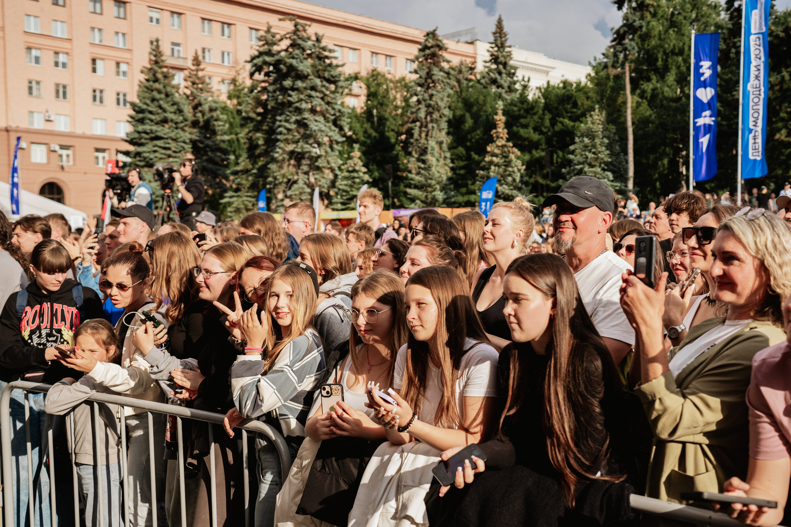 День молодежи МолФест²⁰²⁵. Репортажный фотограф в Челябинске Анастасия Хмарук