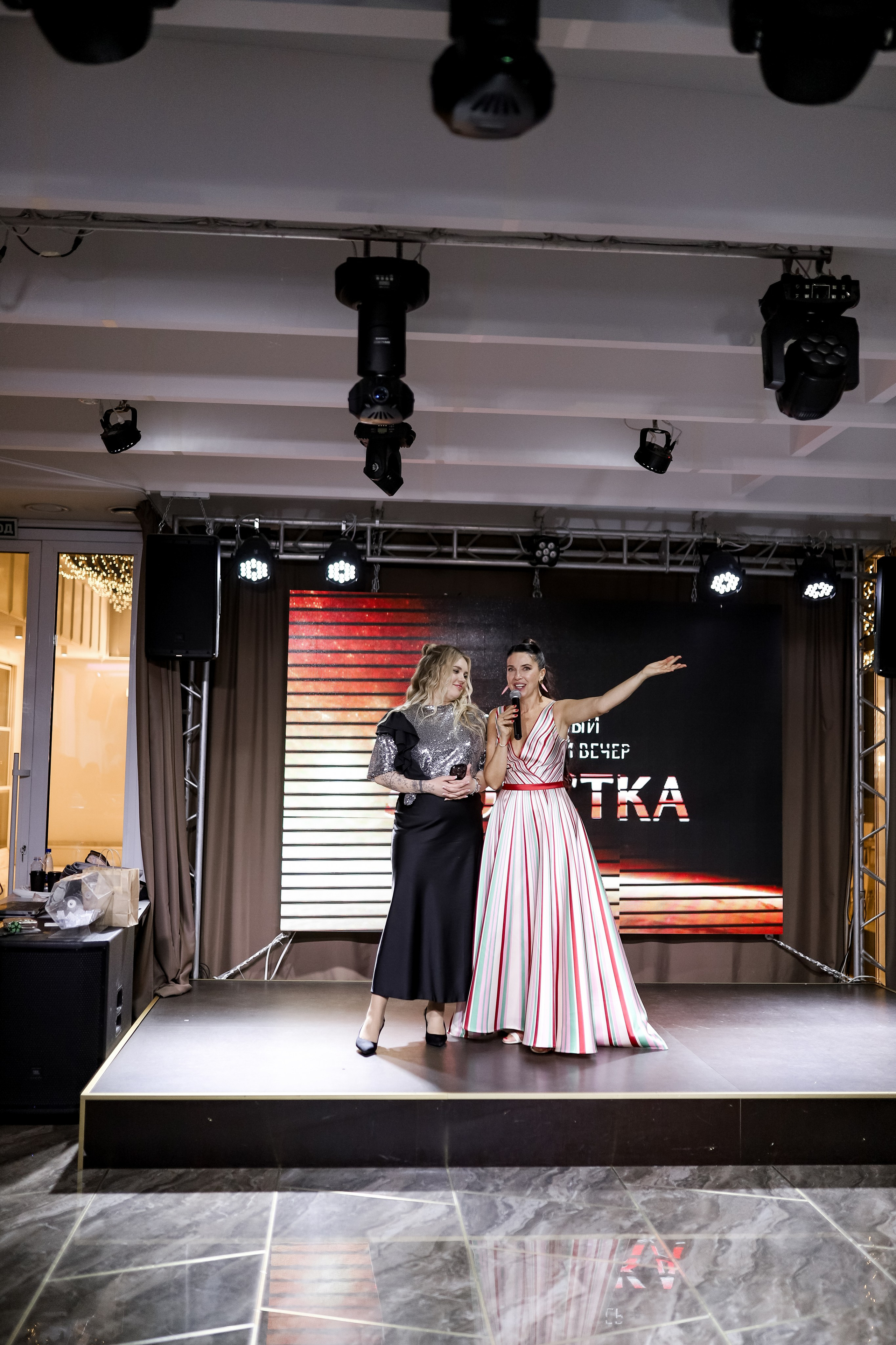 Роскошный вечер Наталии Карамянц