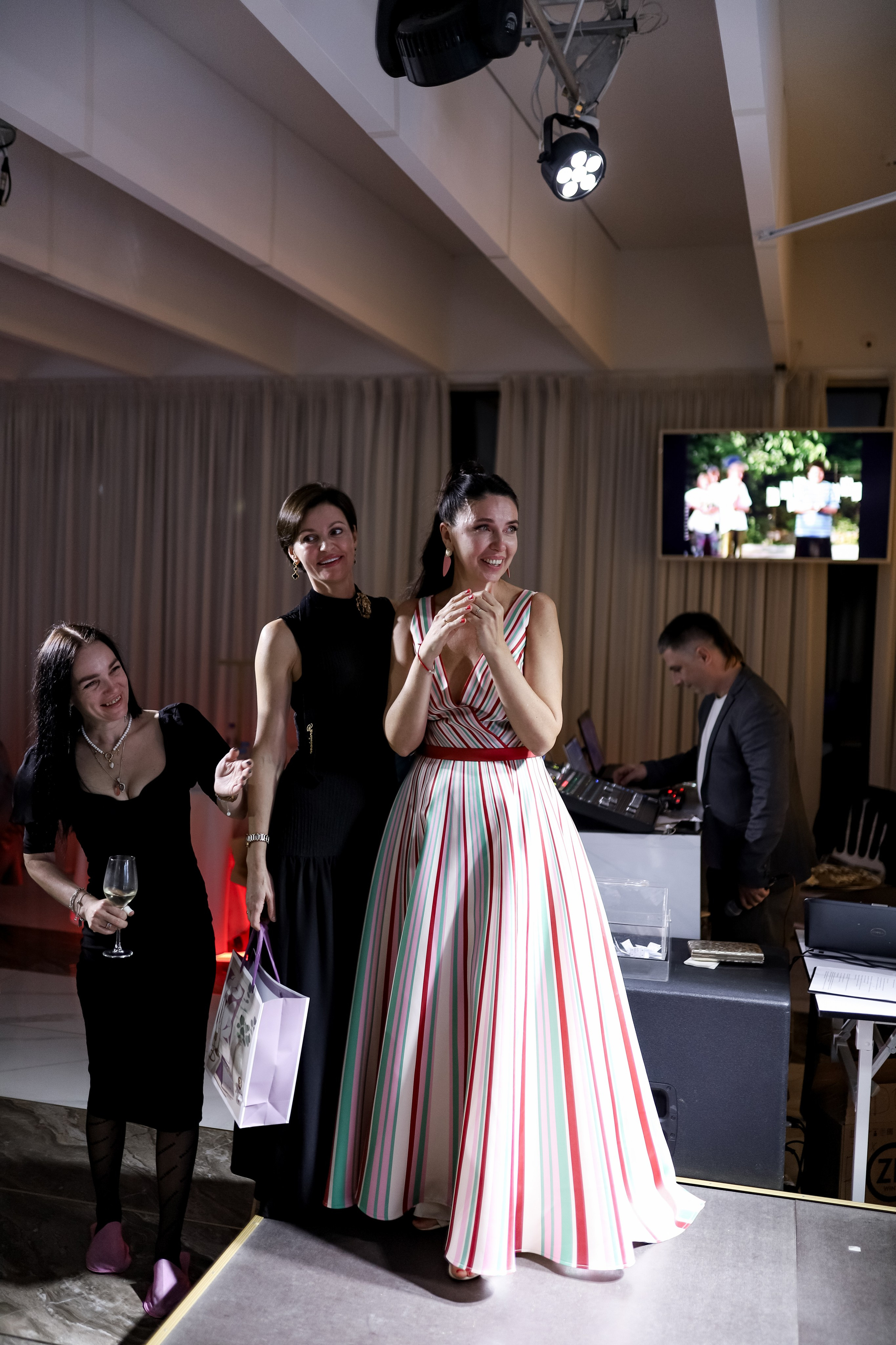 Роскошный вечер Наталии Карамянц