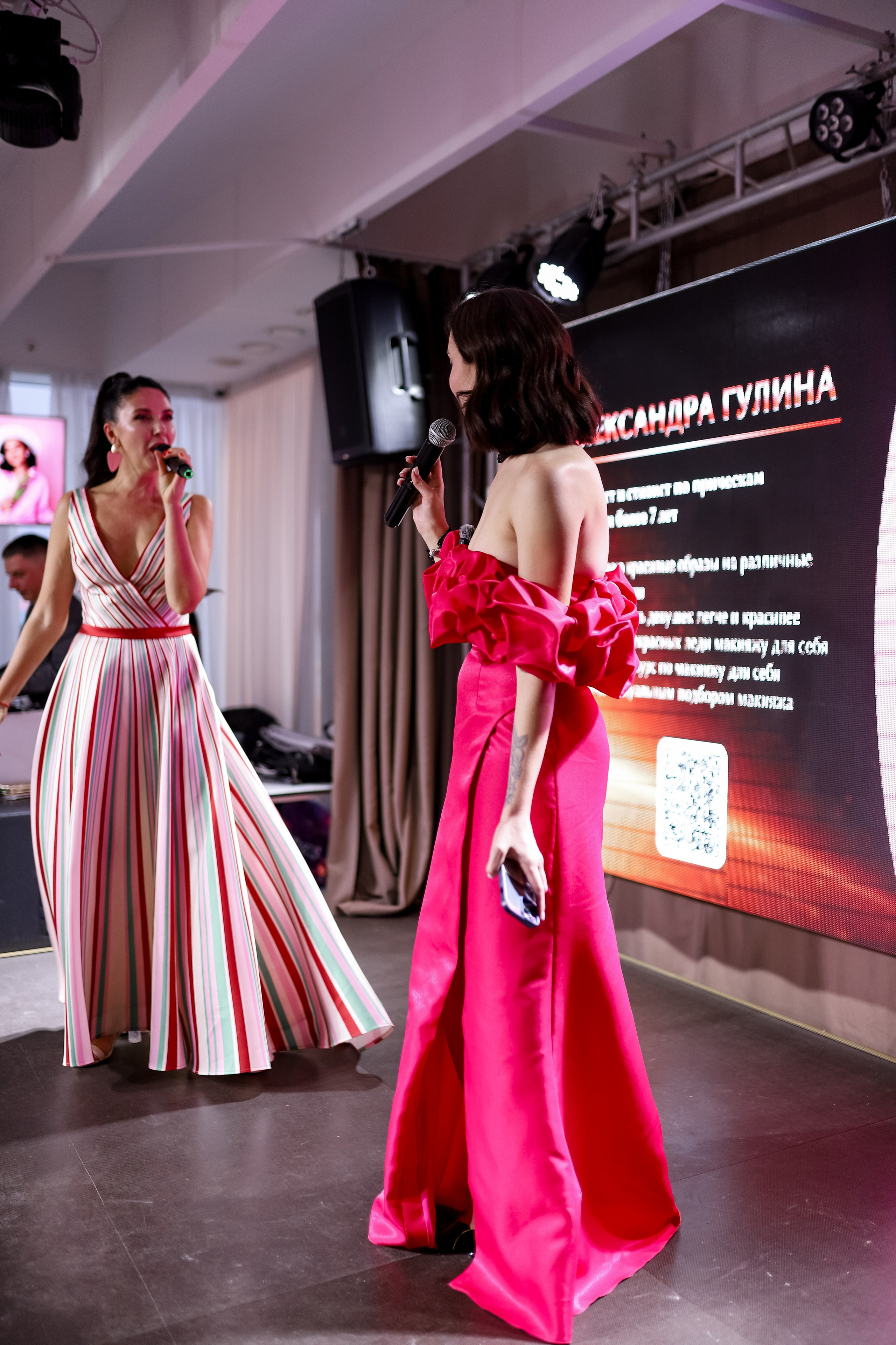 Роскошный вечер Наталии Карамянц