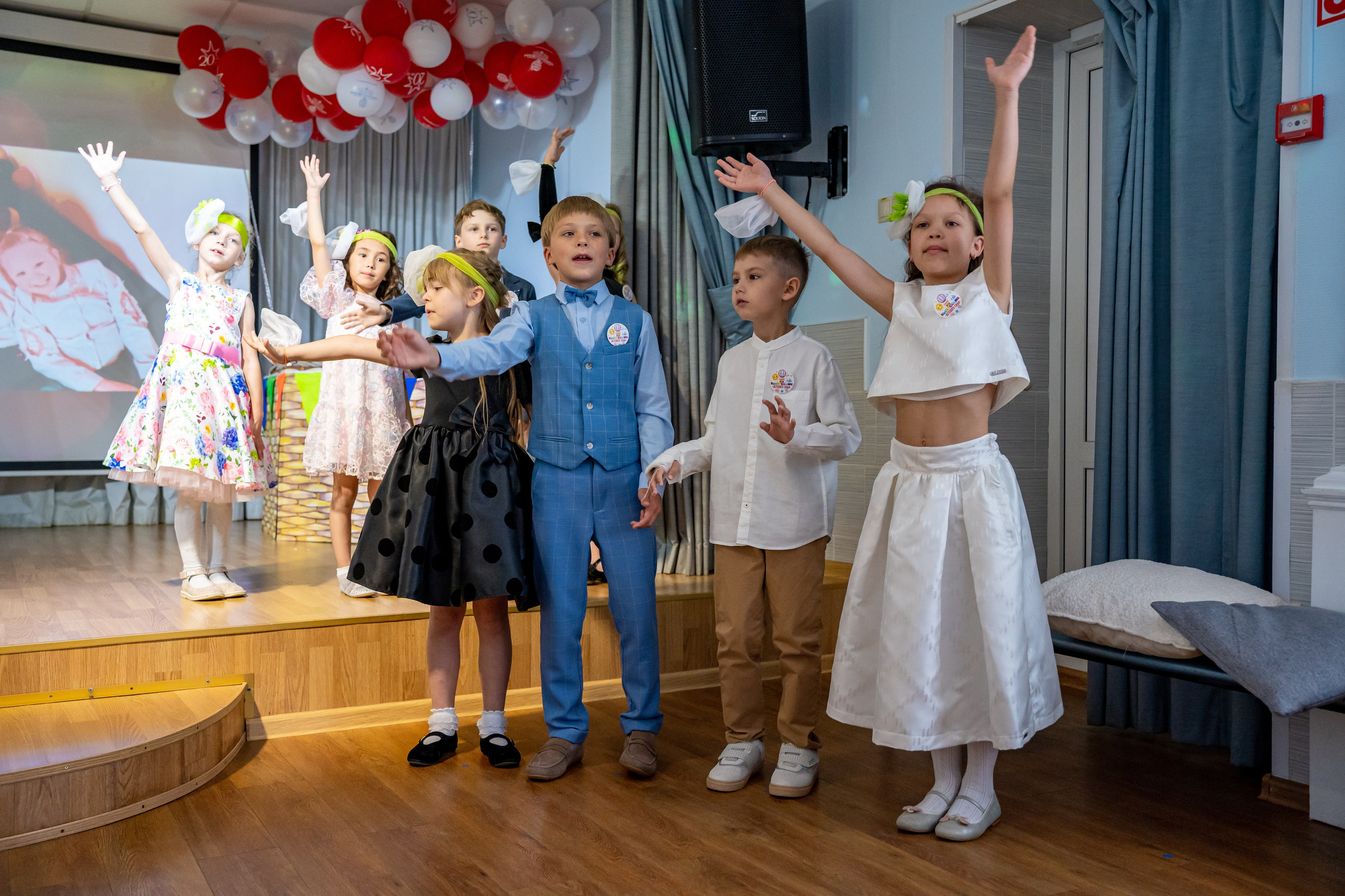 Выпускной Детский сад. Фотограф Казакова Анастасия