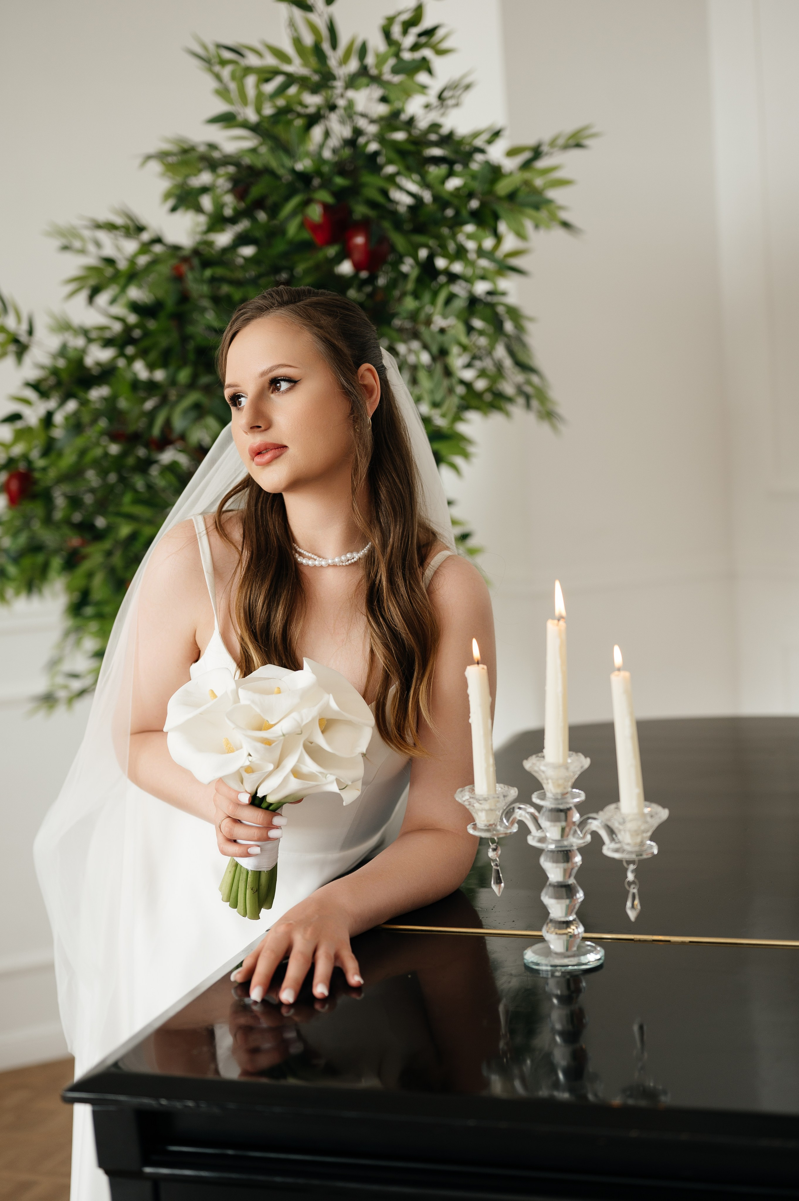 Загс (студия и прогулка). Свадебный и семейный фотограф в Краснодаре Алина Мельник