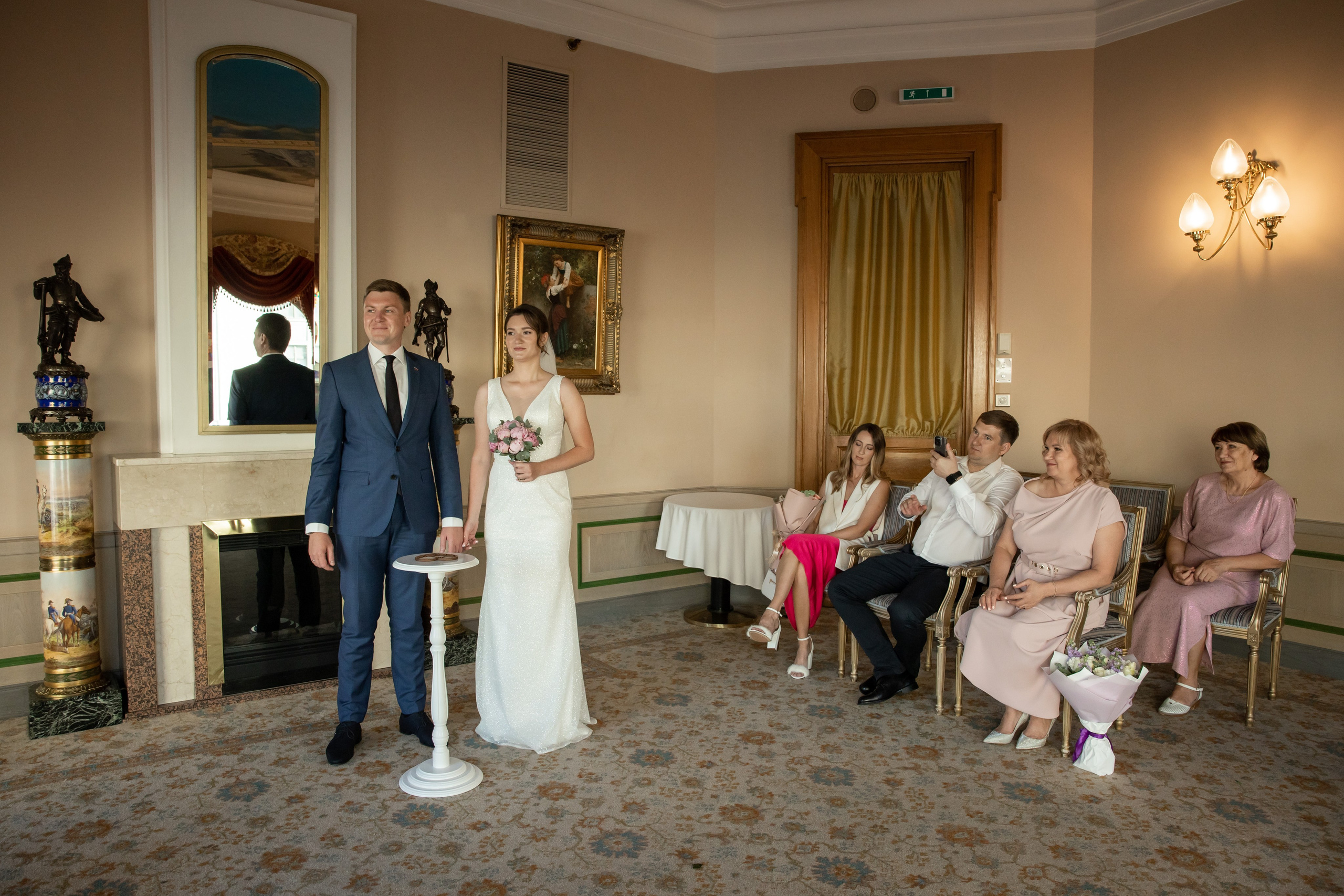 Татьяна и Антон, отель «Националь». Свадебный и репортажный фотограф (Москва, Королев и другие)