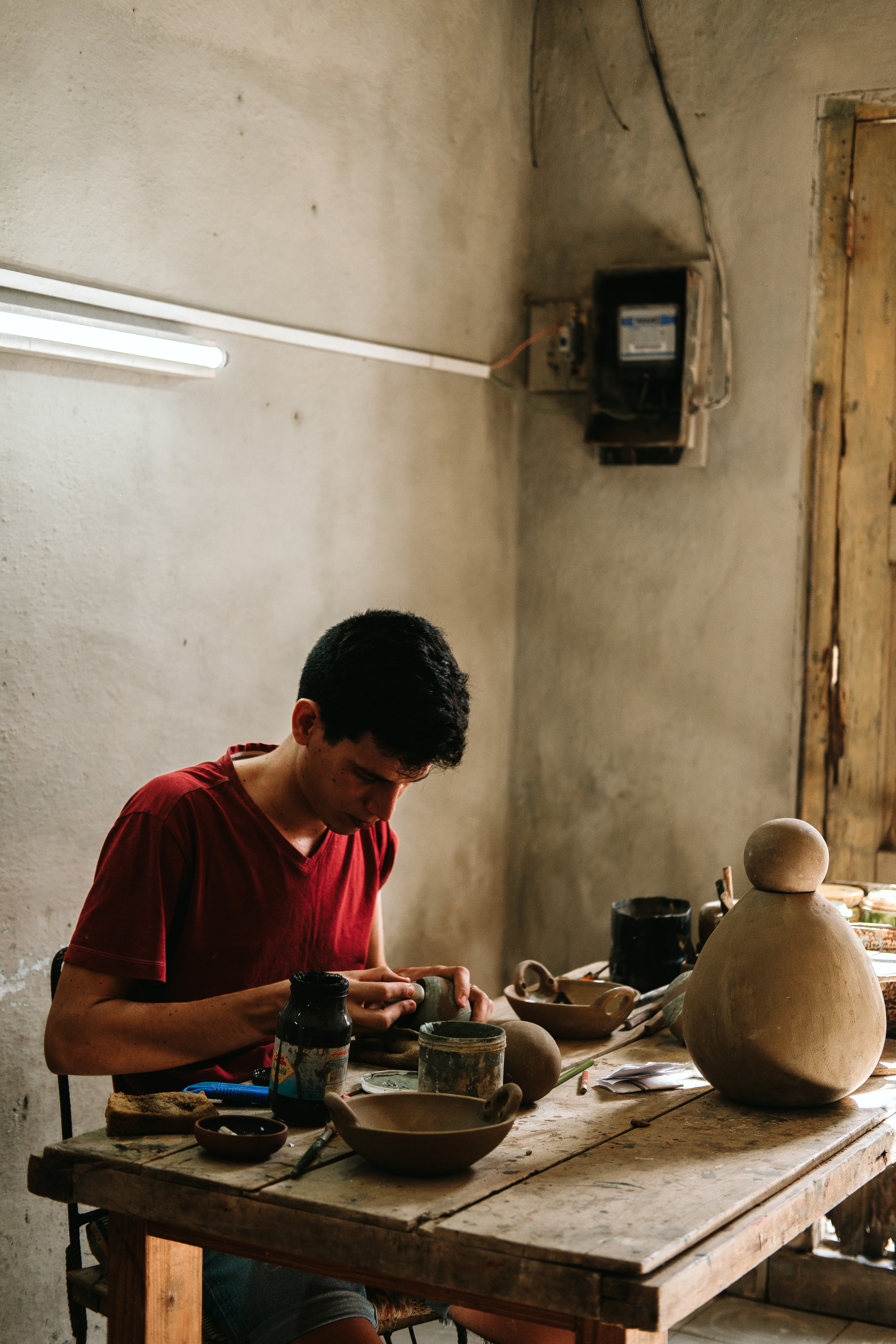 Cuba|Pottery. Photographer Cyprus