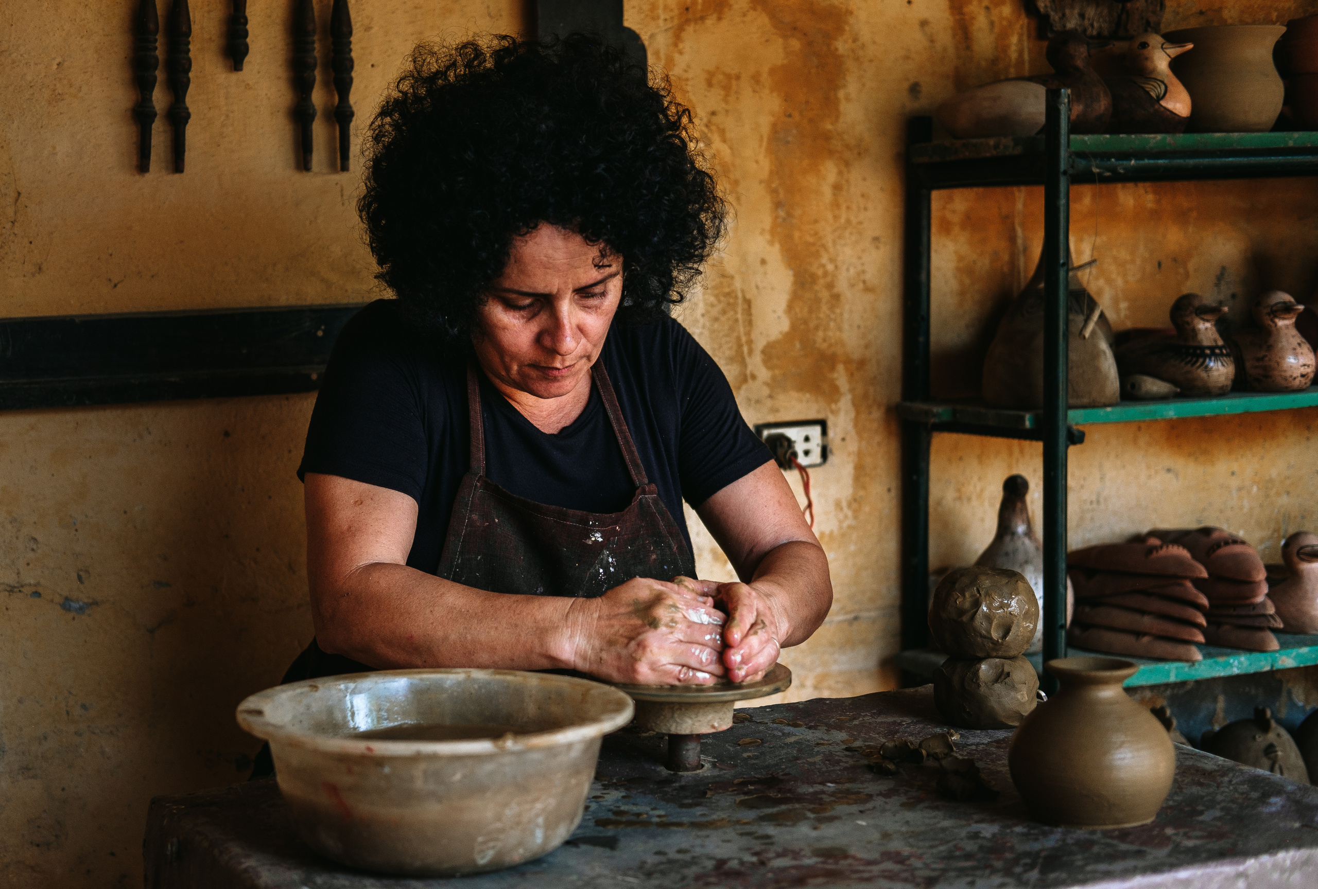 Cuba|Pottery. Photographer Cyprus
