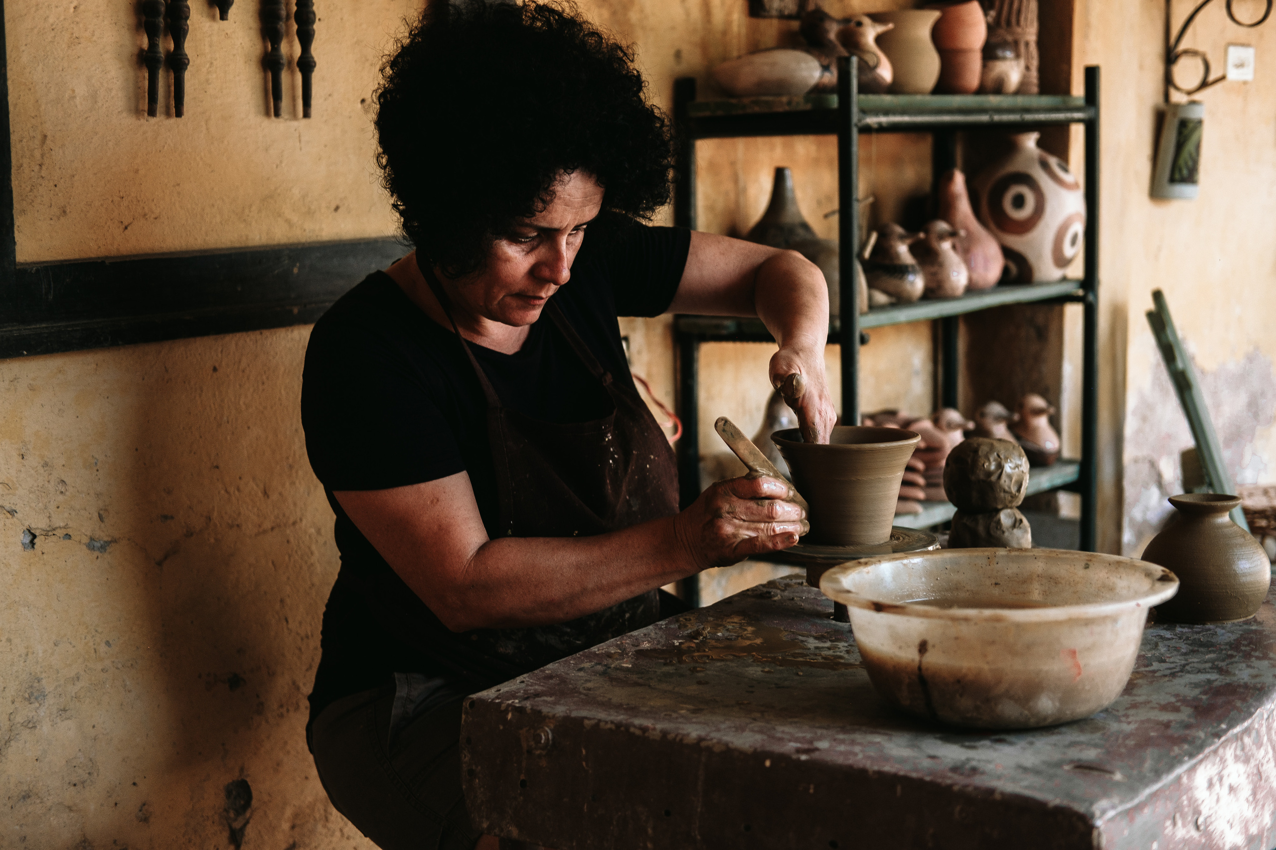 Cuba|Pottery. Photographer Cyprus