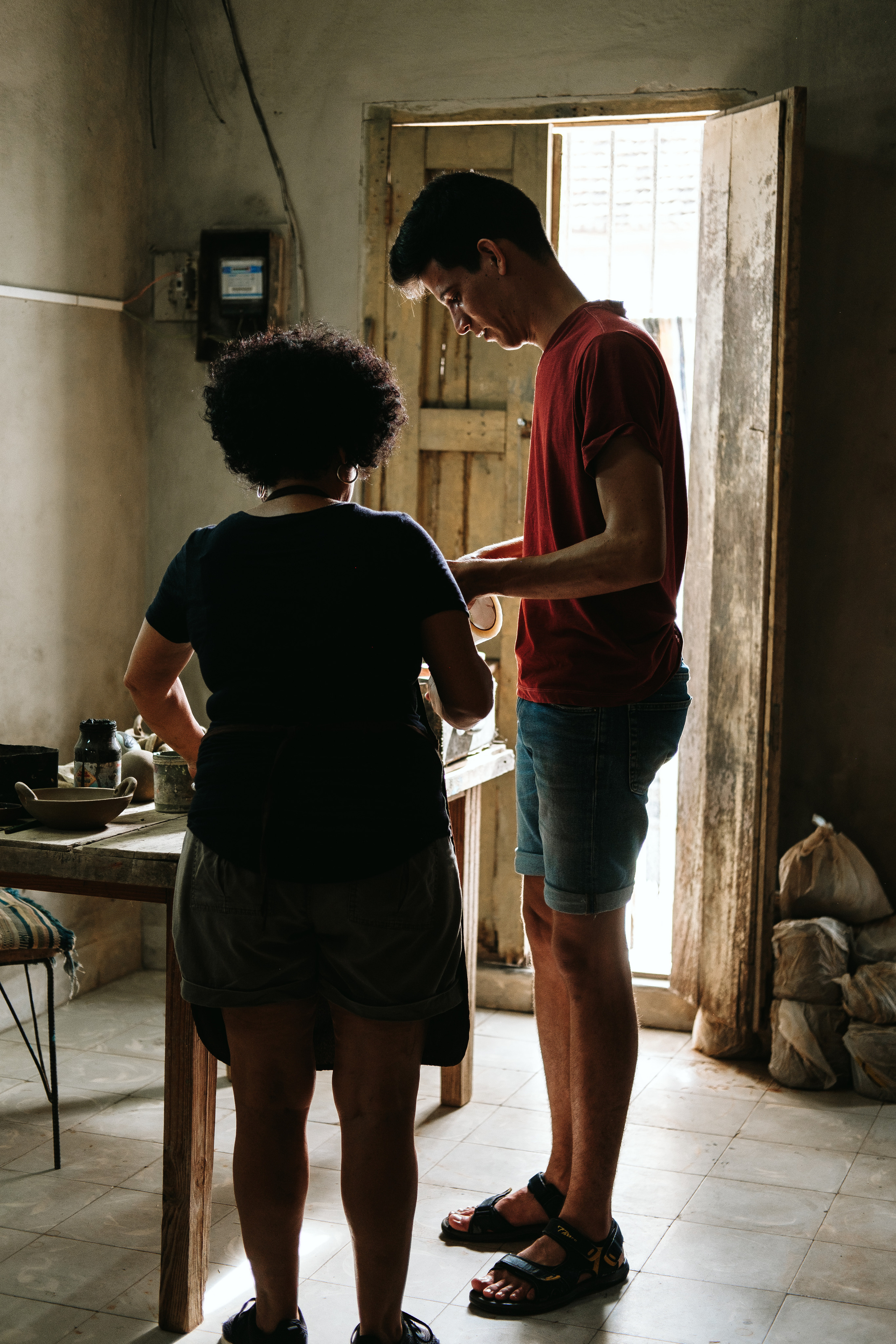 Cuba|Pottery. Photographer Cyprus