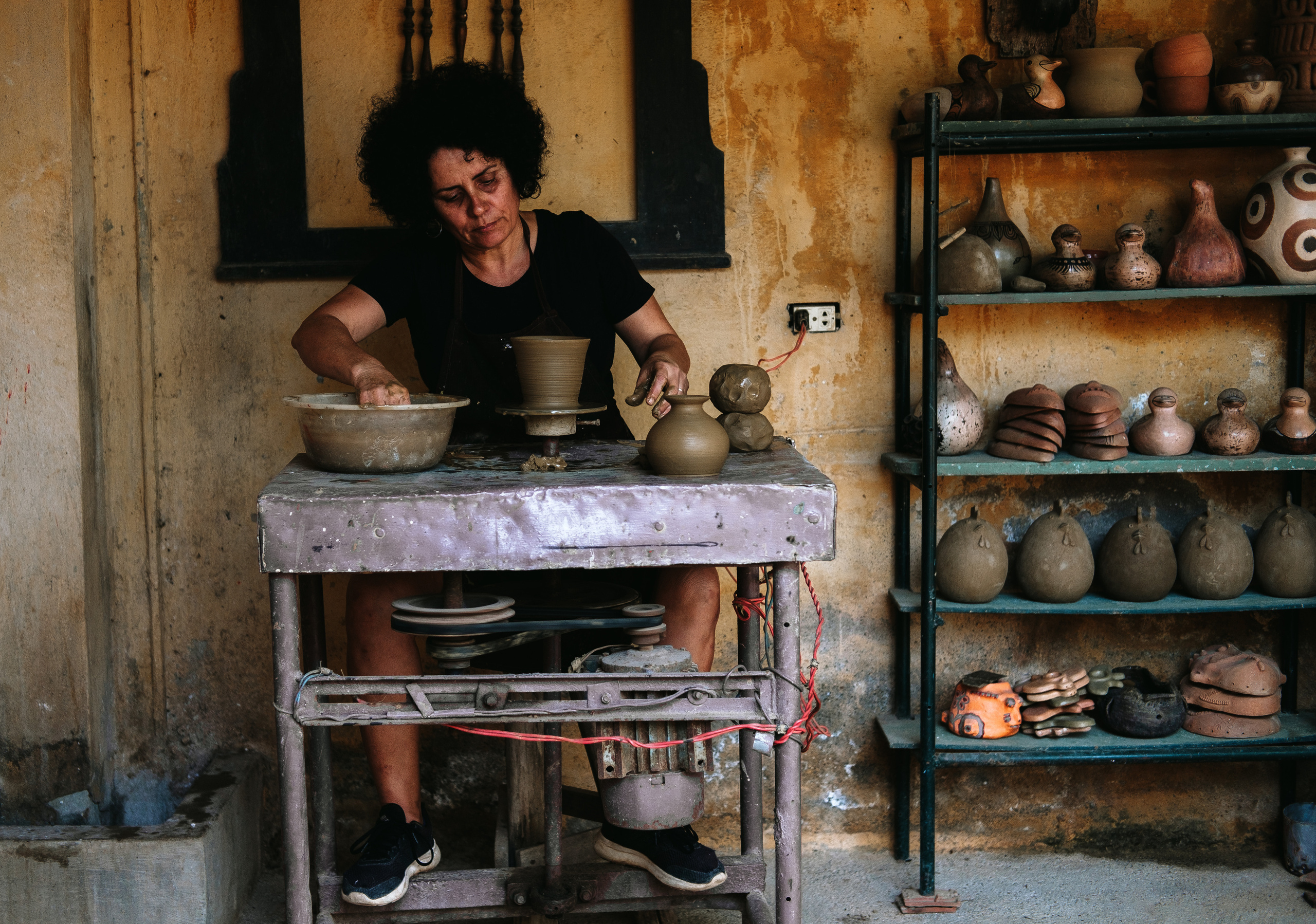 Cuba|Pottery. Photographer Cyprus