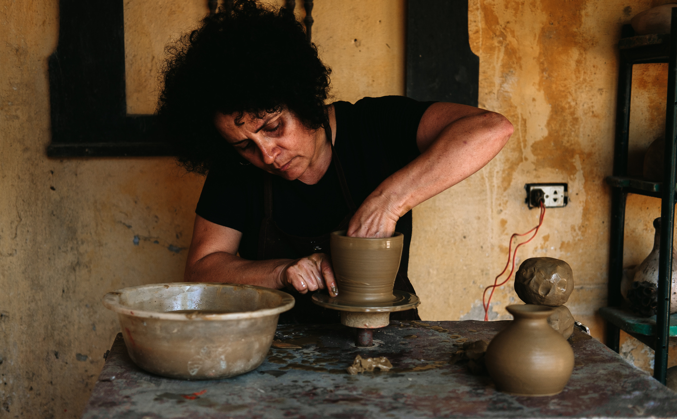 Cuba|Pottery. Photographer Cyprus