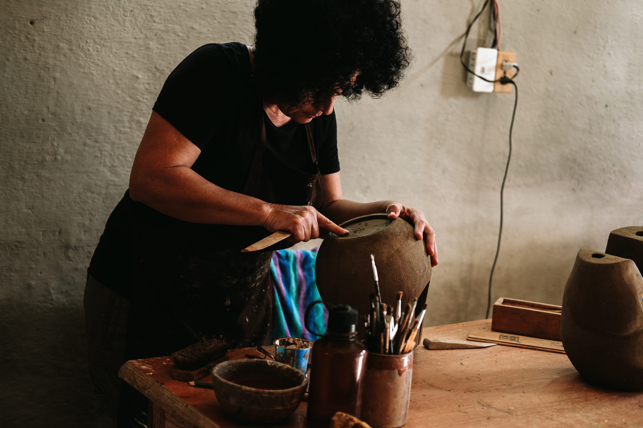 Cuba|Pottery. Photographer Cyprus