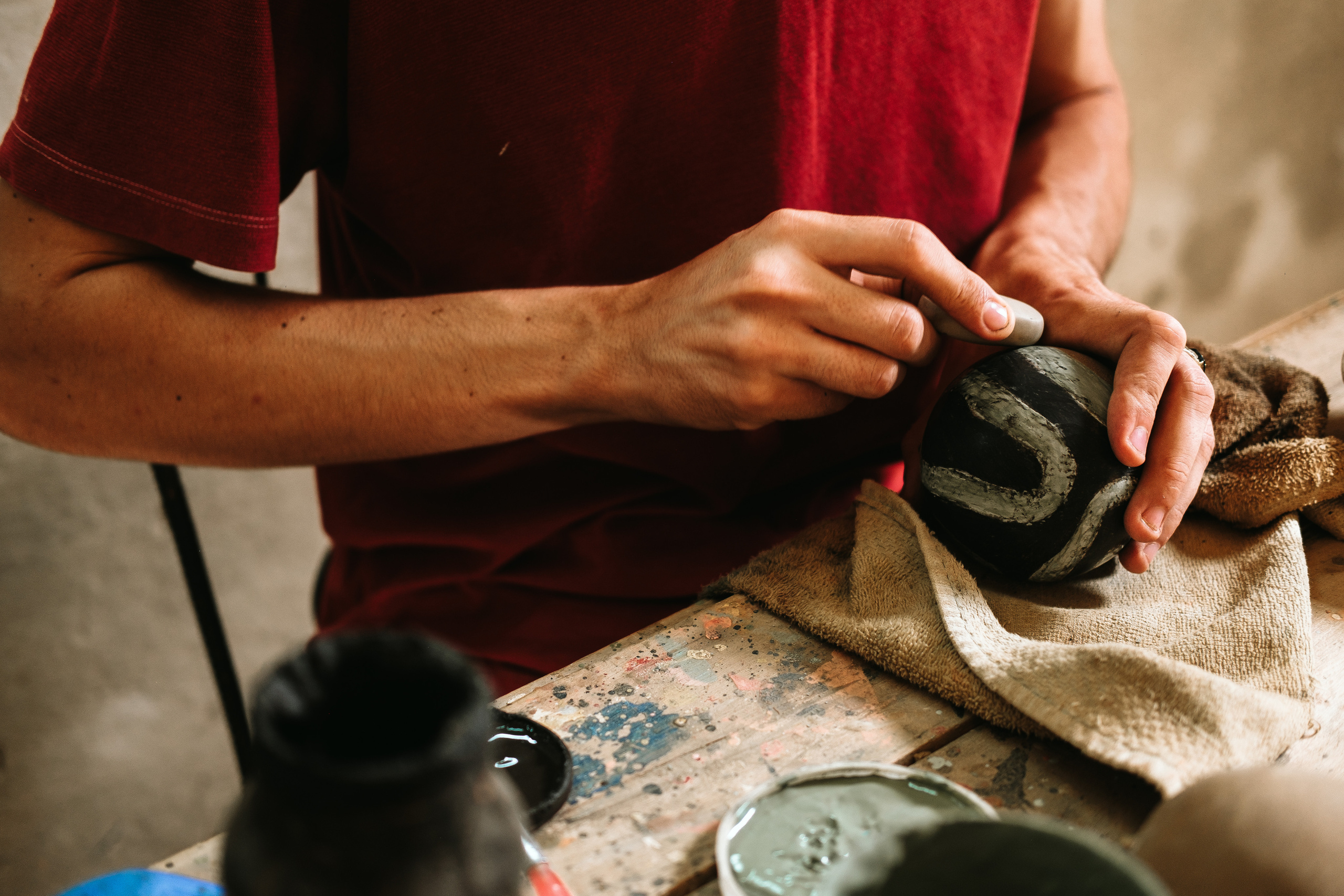 Cuba|Pottery. Photographer Cyprus
